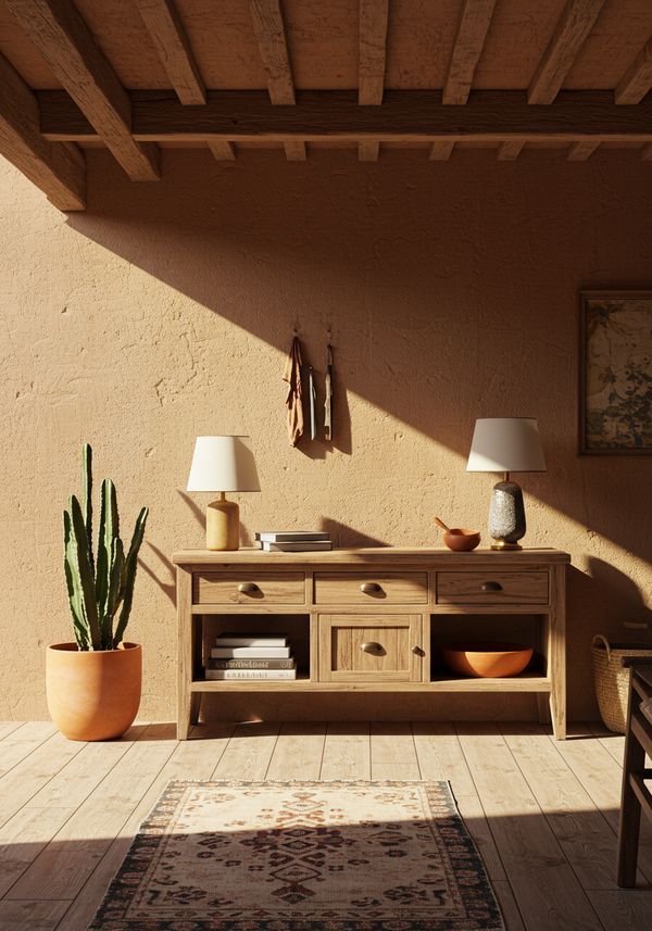Desert rustic