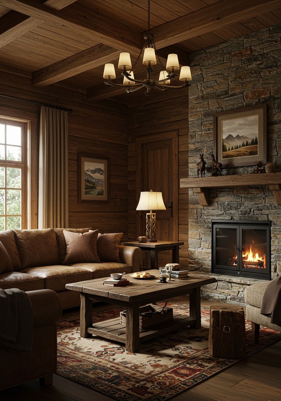 Fjällstuga / Mountain lodge