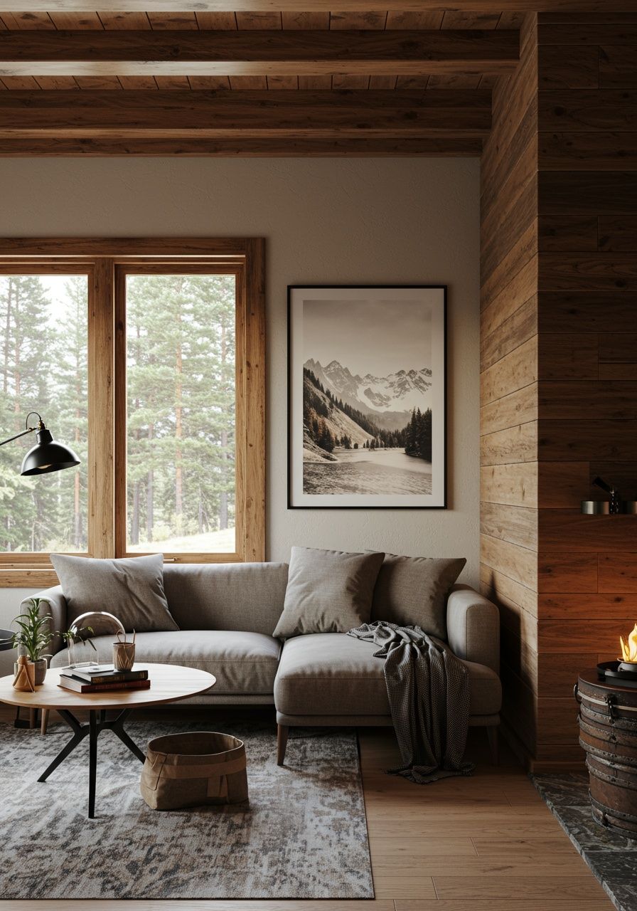 Mountain modern