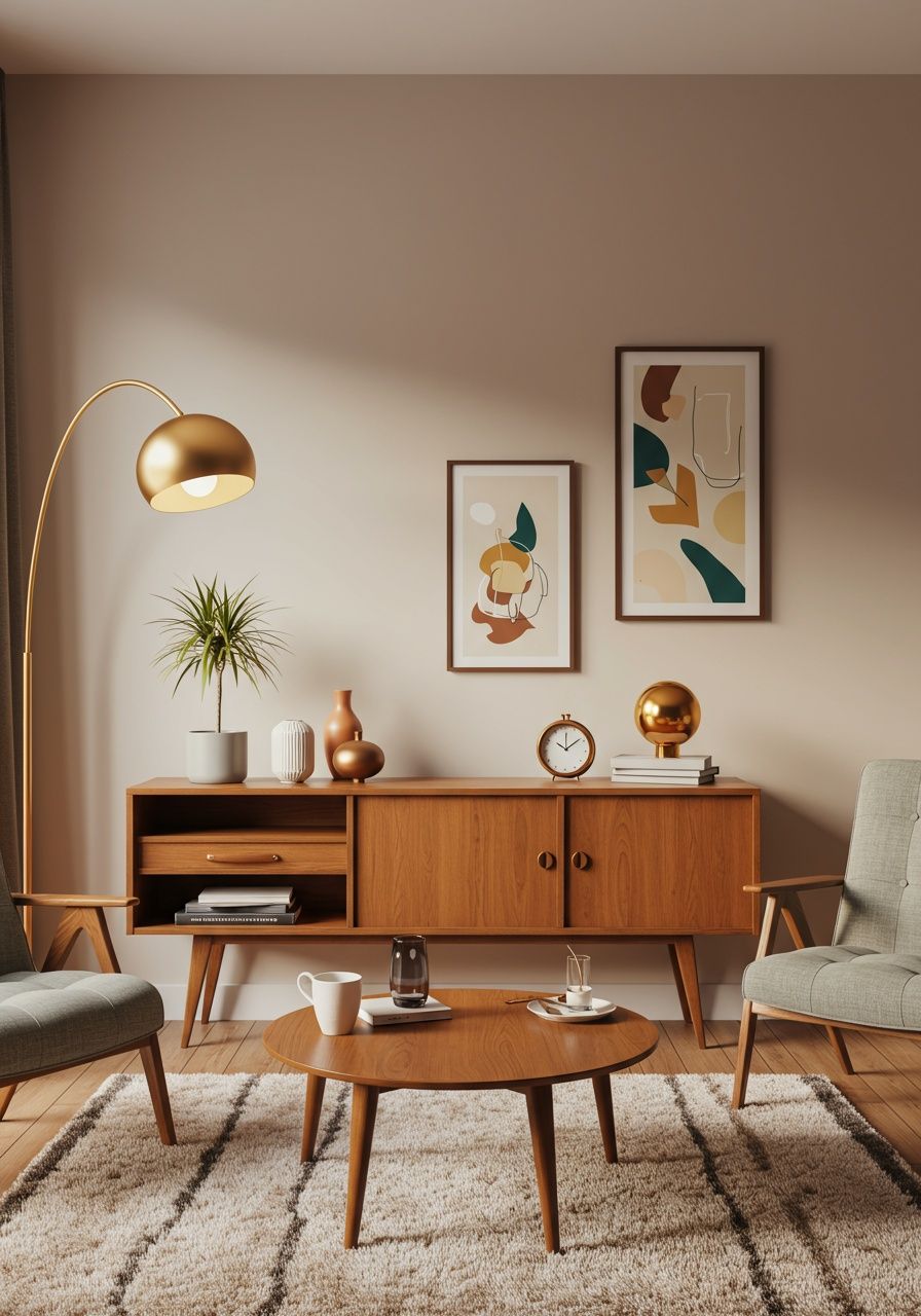 Modern retro (50–60-tal)