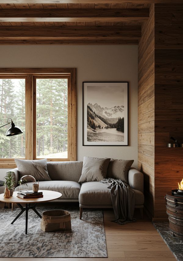Mountain modern
