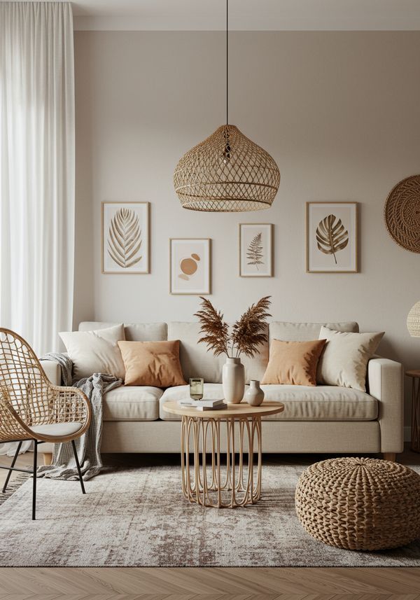 Scandi boho