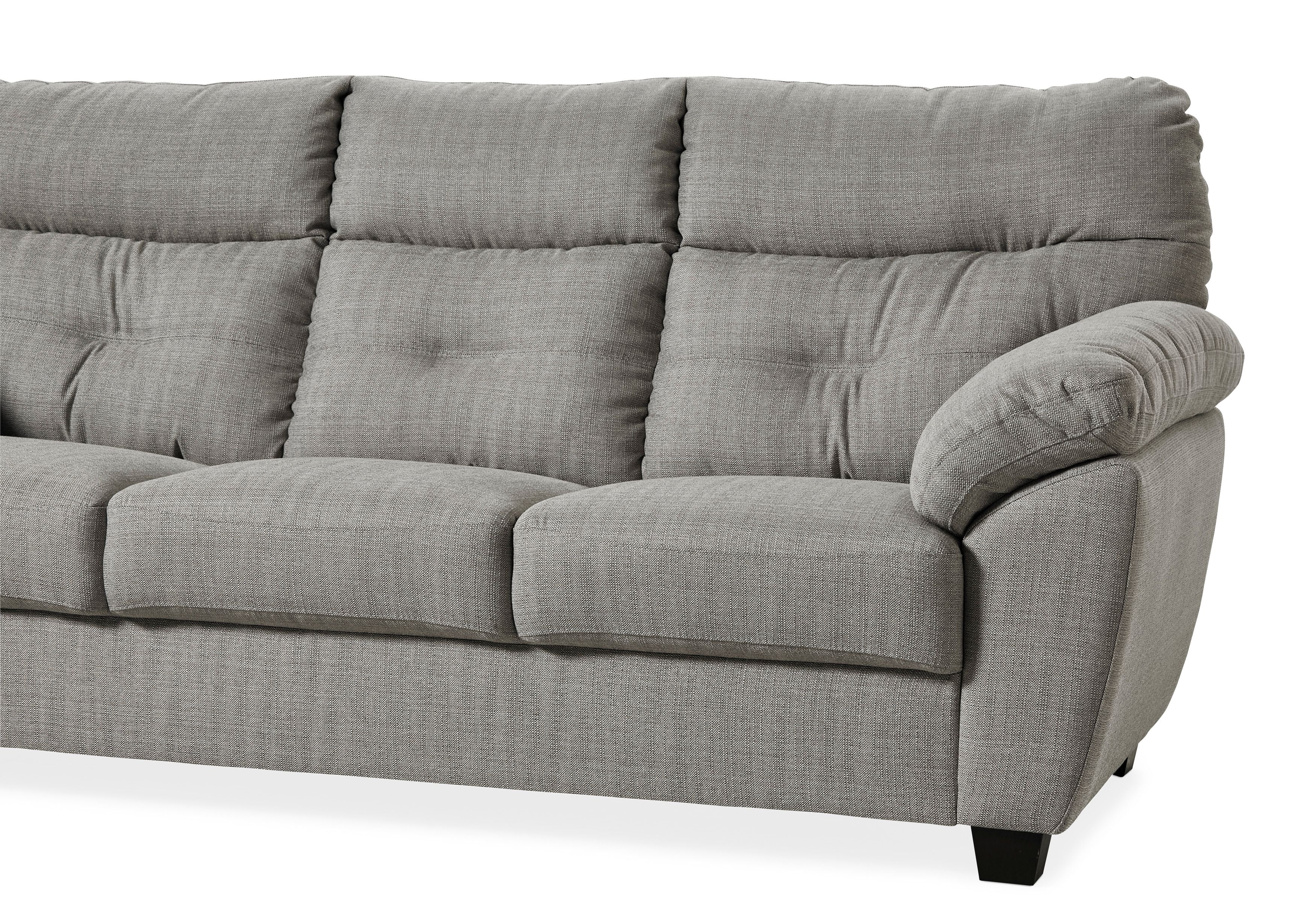 Palermo 3-sits soffa view 2