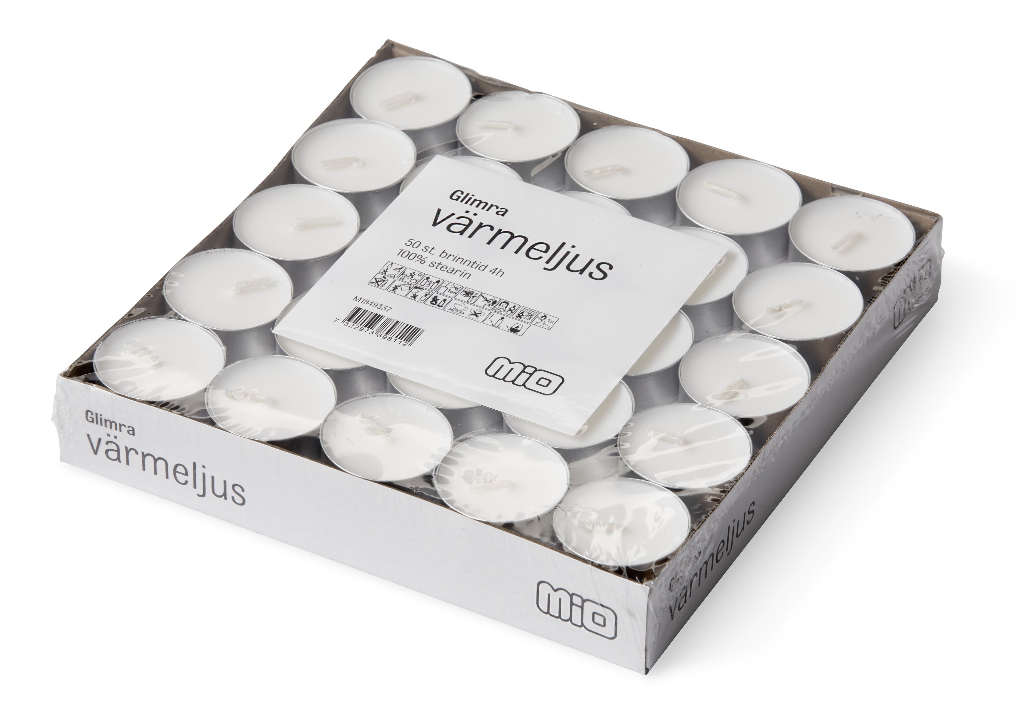 Glimra Värmeljus view 2