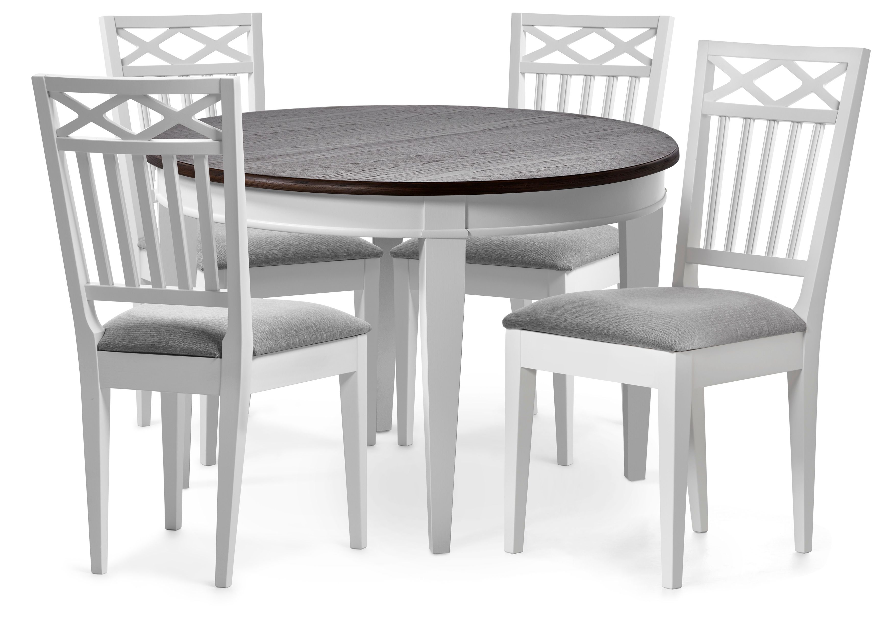 Wilma Matgrupp med 4 stolar Wilma