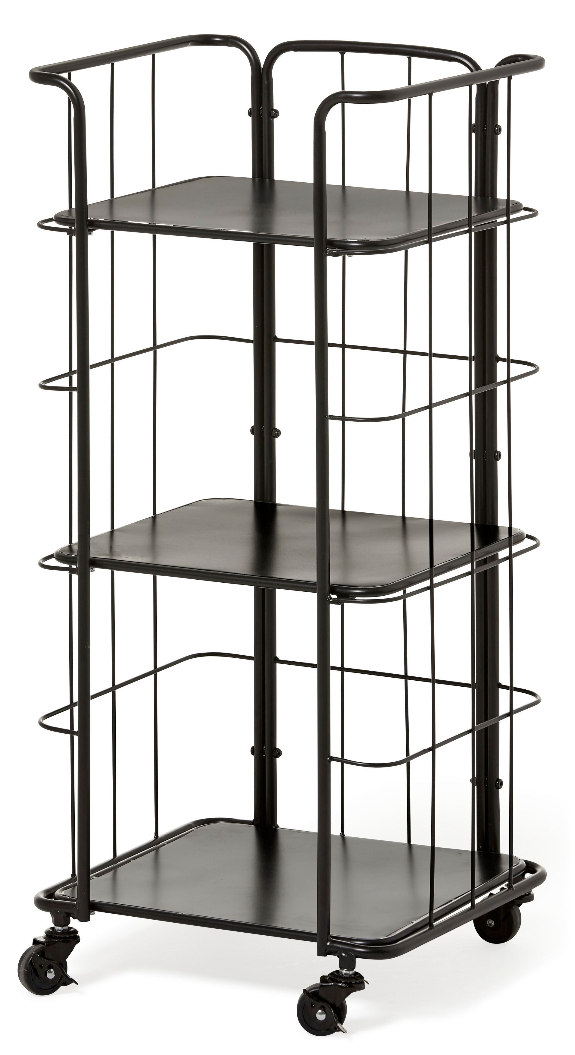 Odette Rullvagn med 3 hyllplan