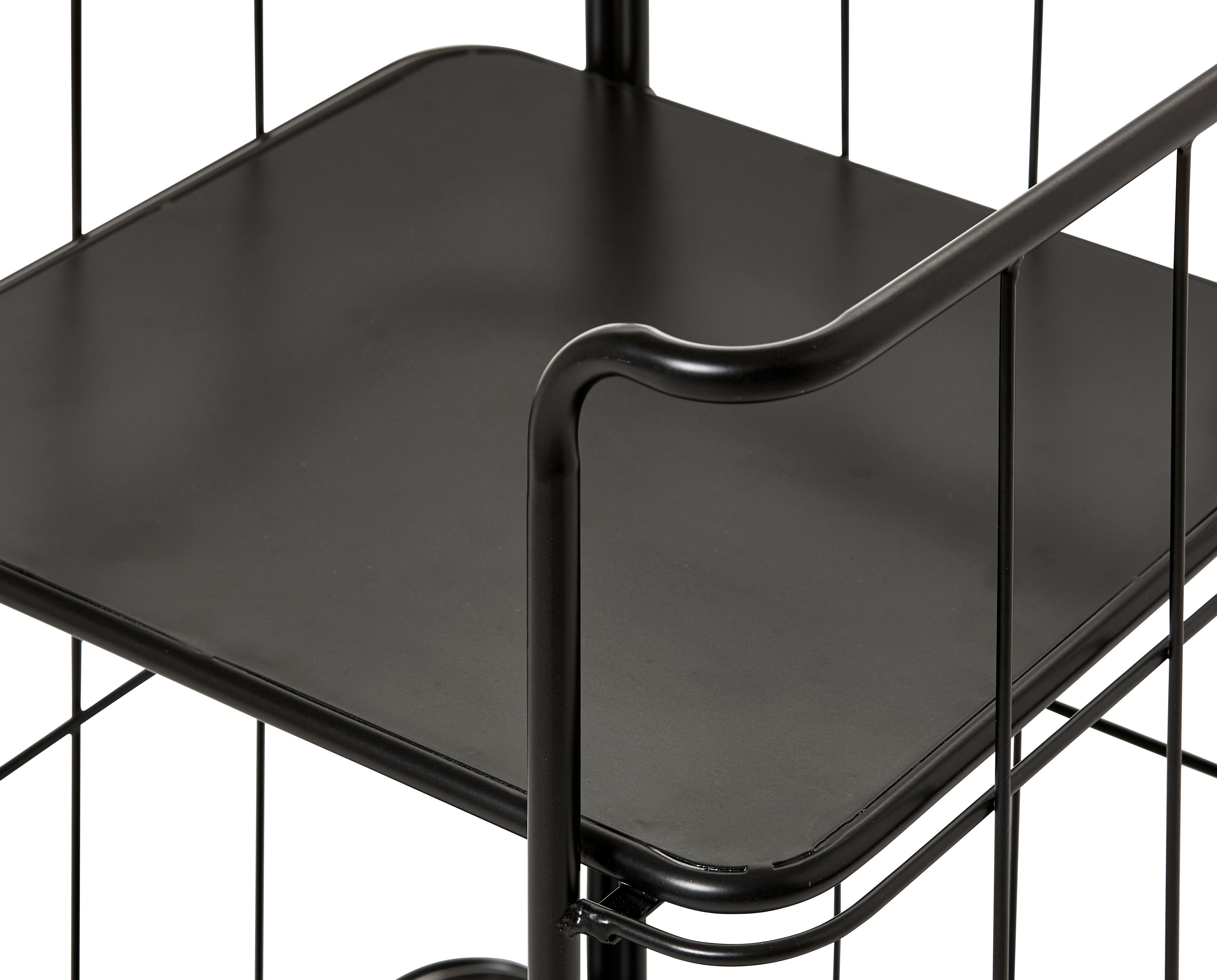 Odette Rullvagn med 3 hyllplan view 2