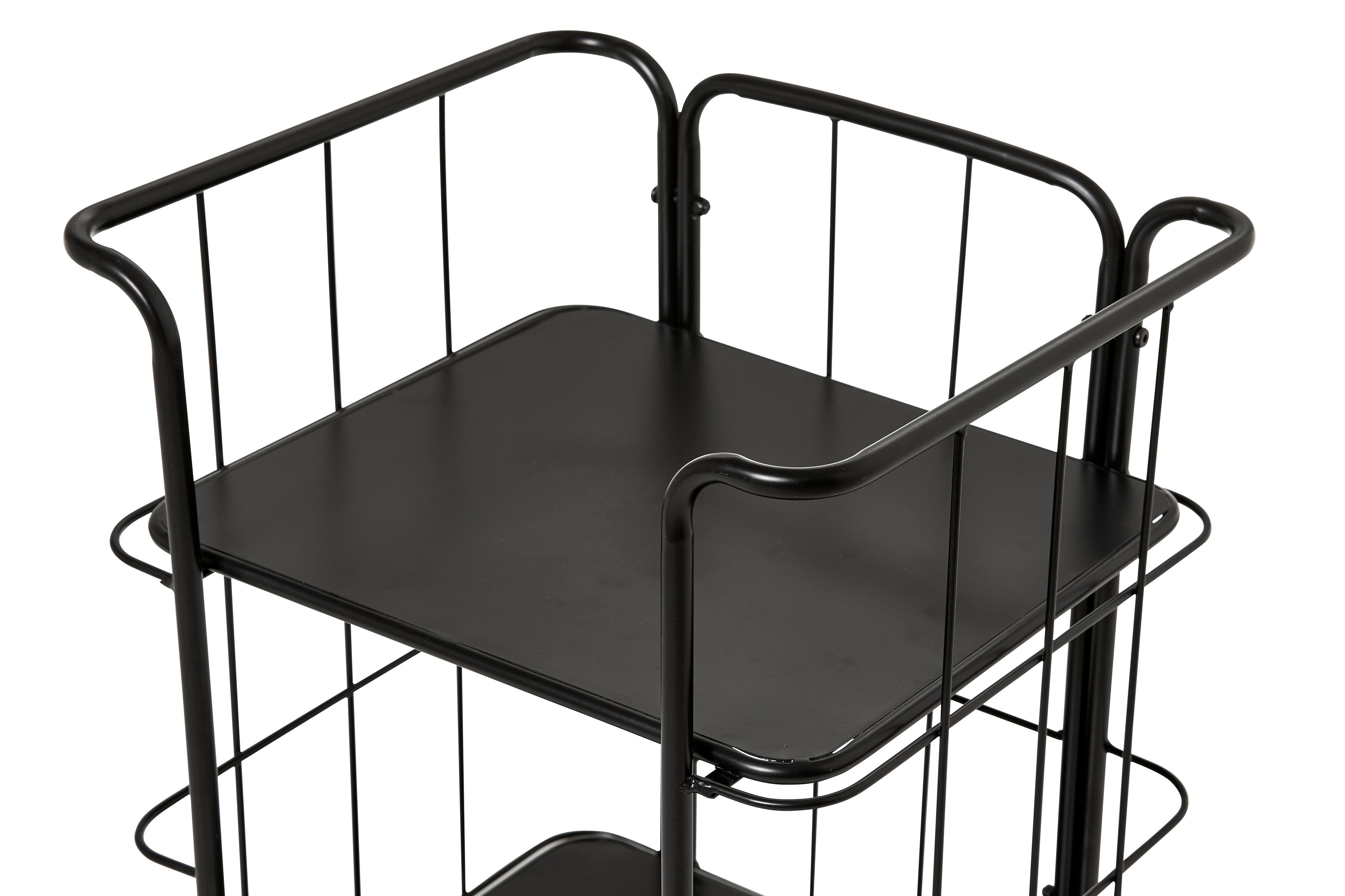 Odette Rullvagn med 3 hyllplan view 3