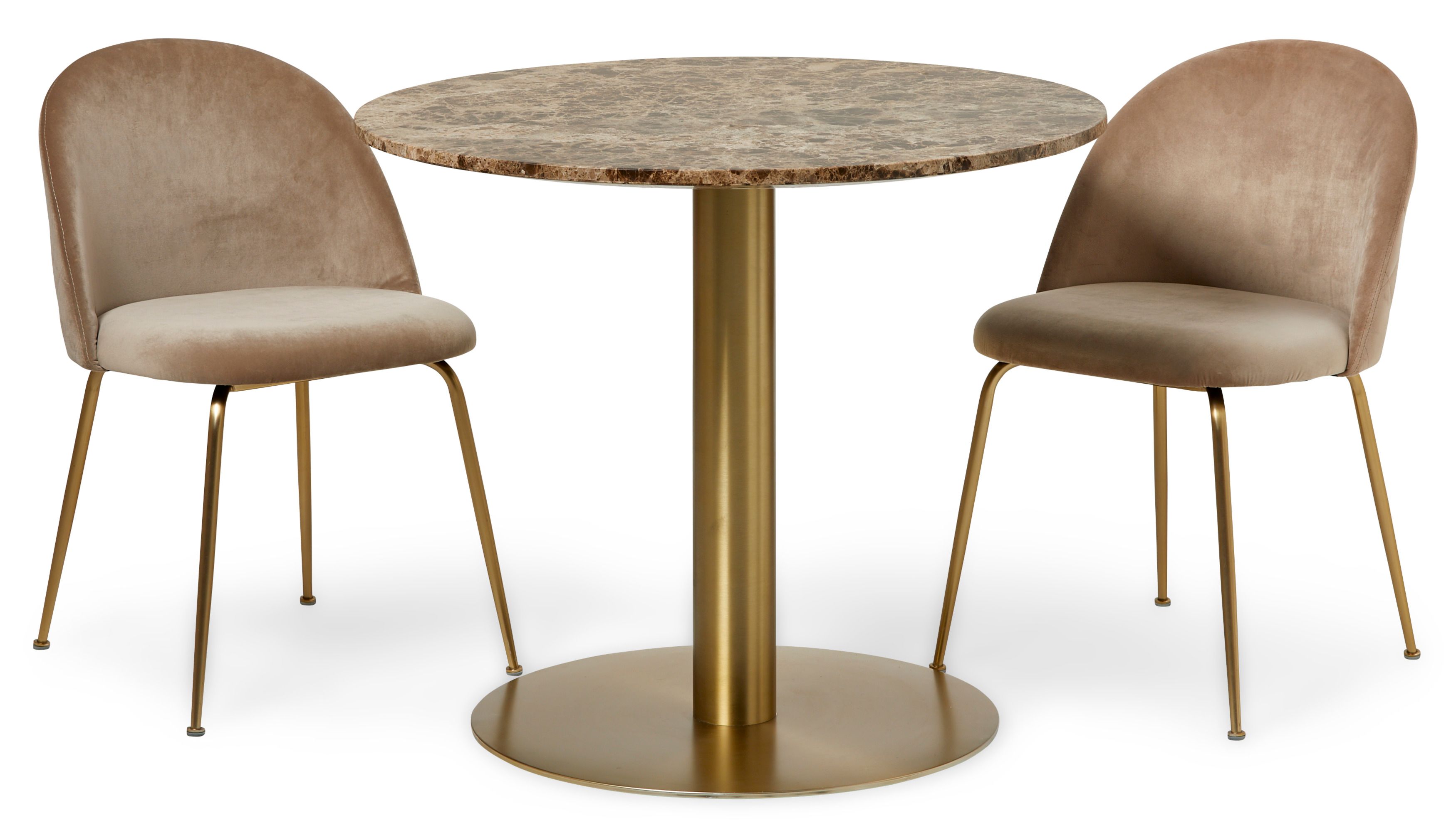 Tiffany Matgrupp med 2 stolar Kiwi