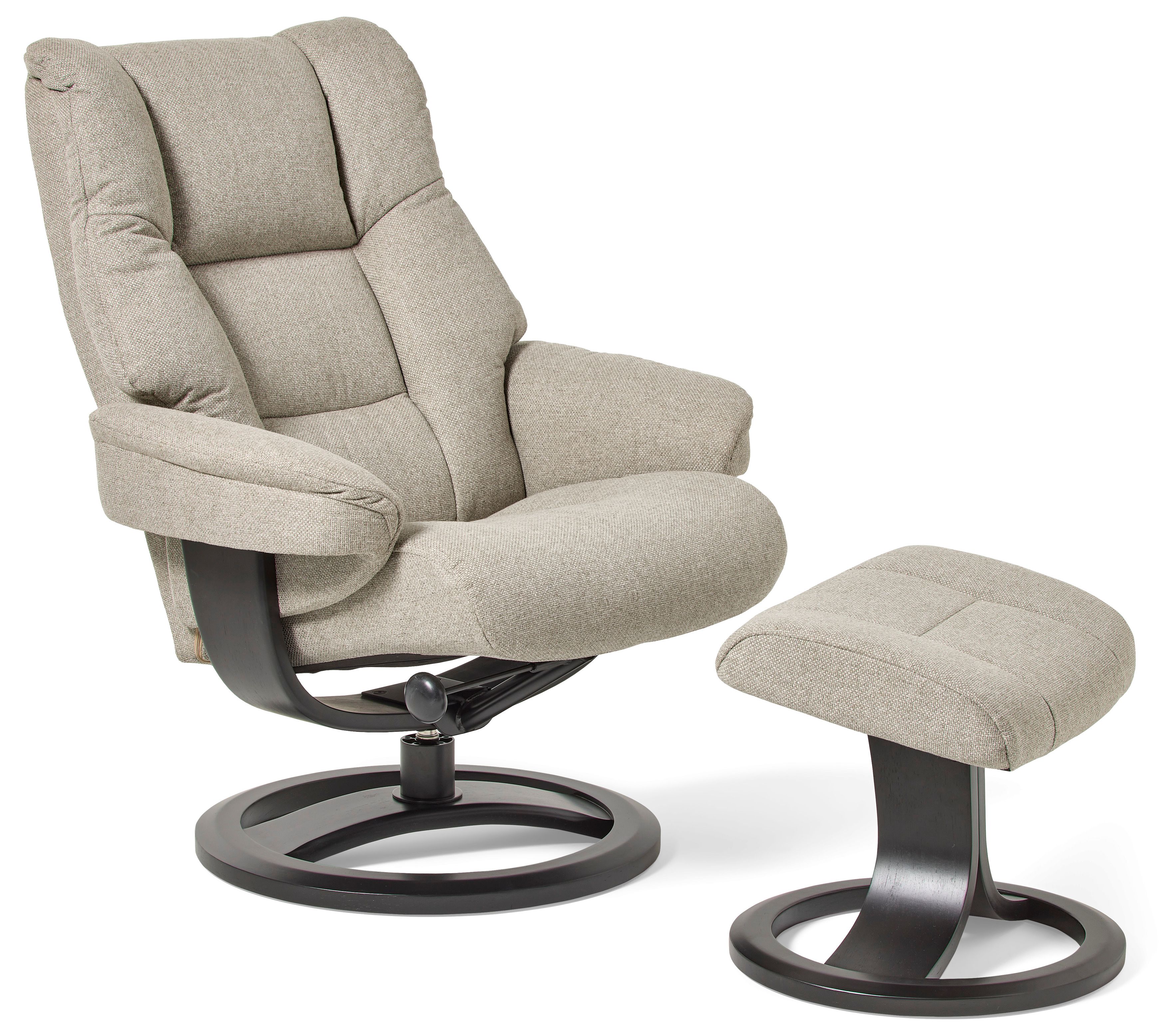 Zorba Fåtölj med fotpall