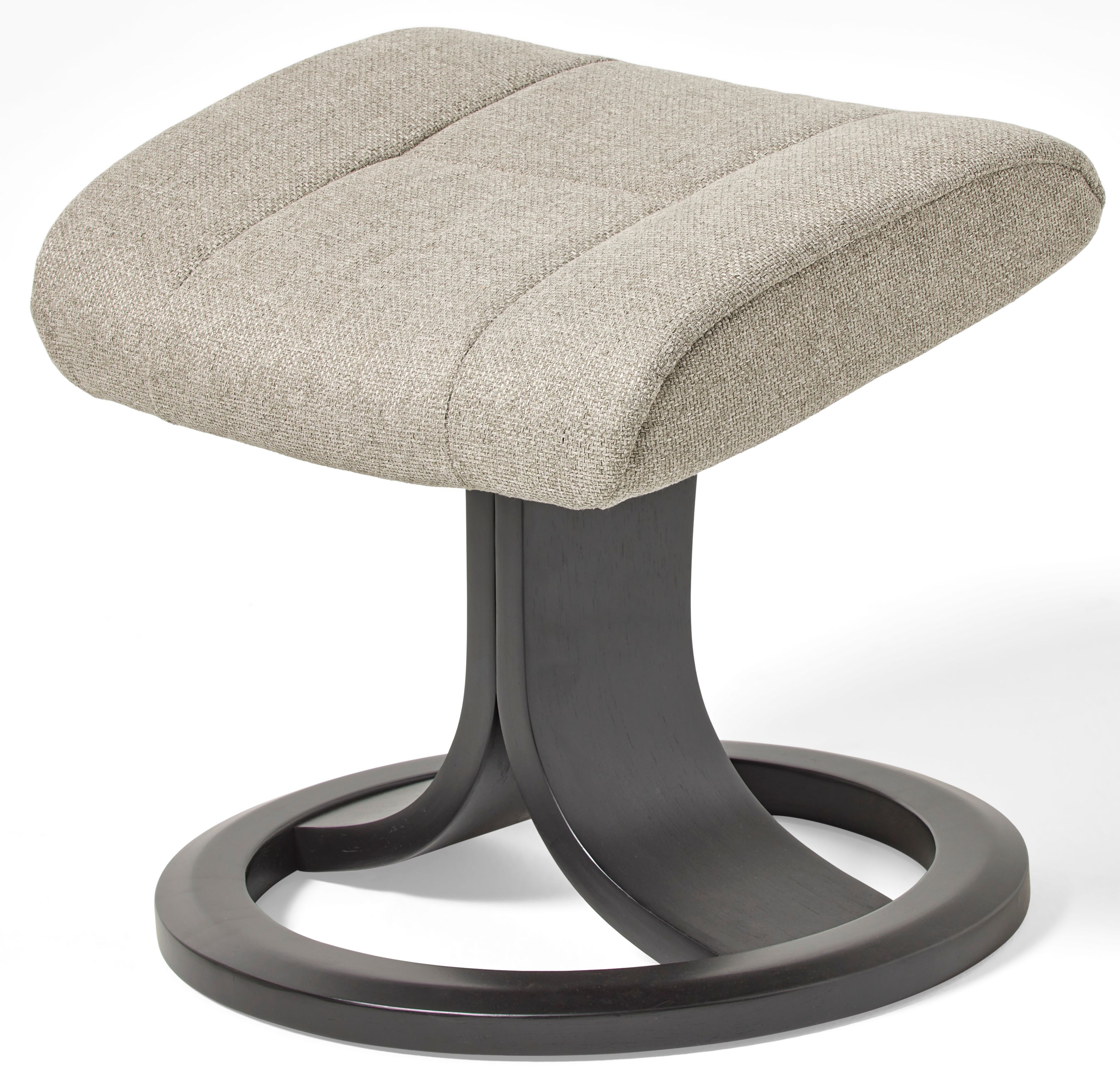 Zorba Fåtölj med fotpall view 2