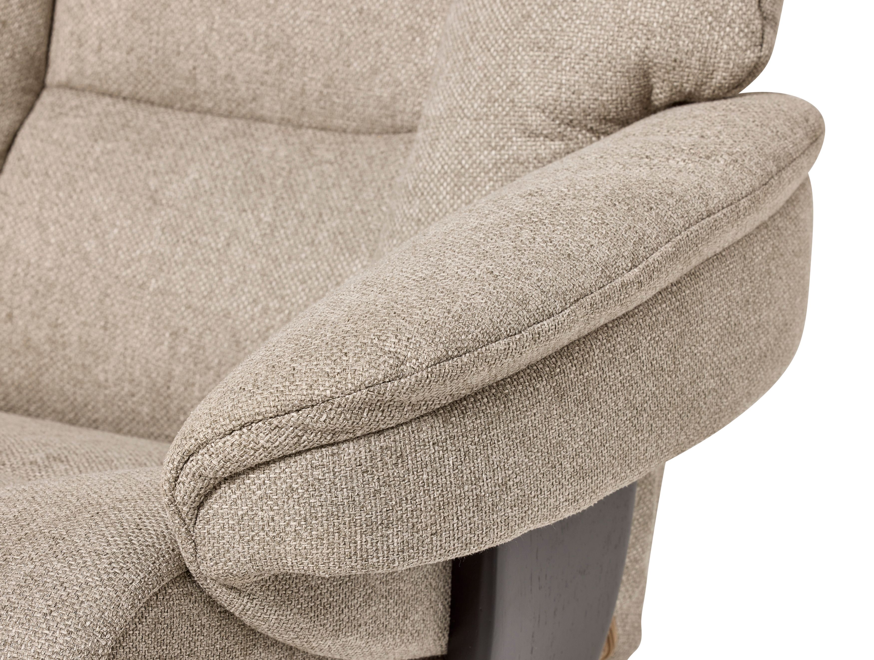 Zorba Fåtölj med fotpall view 3