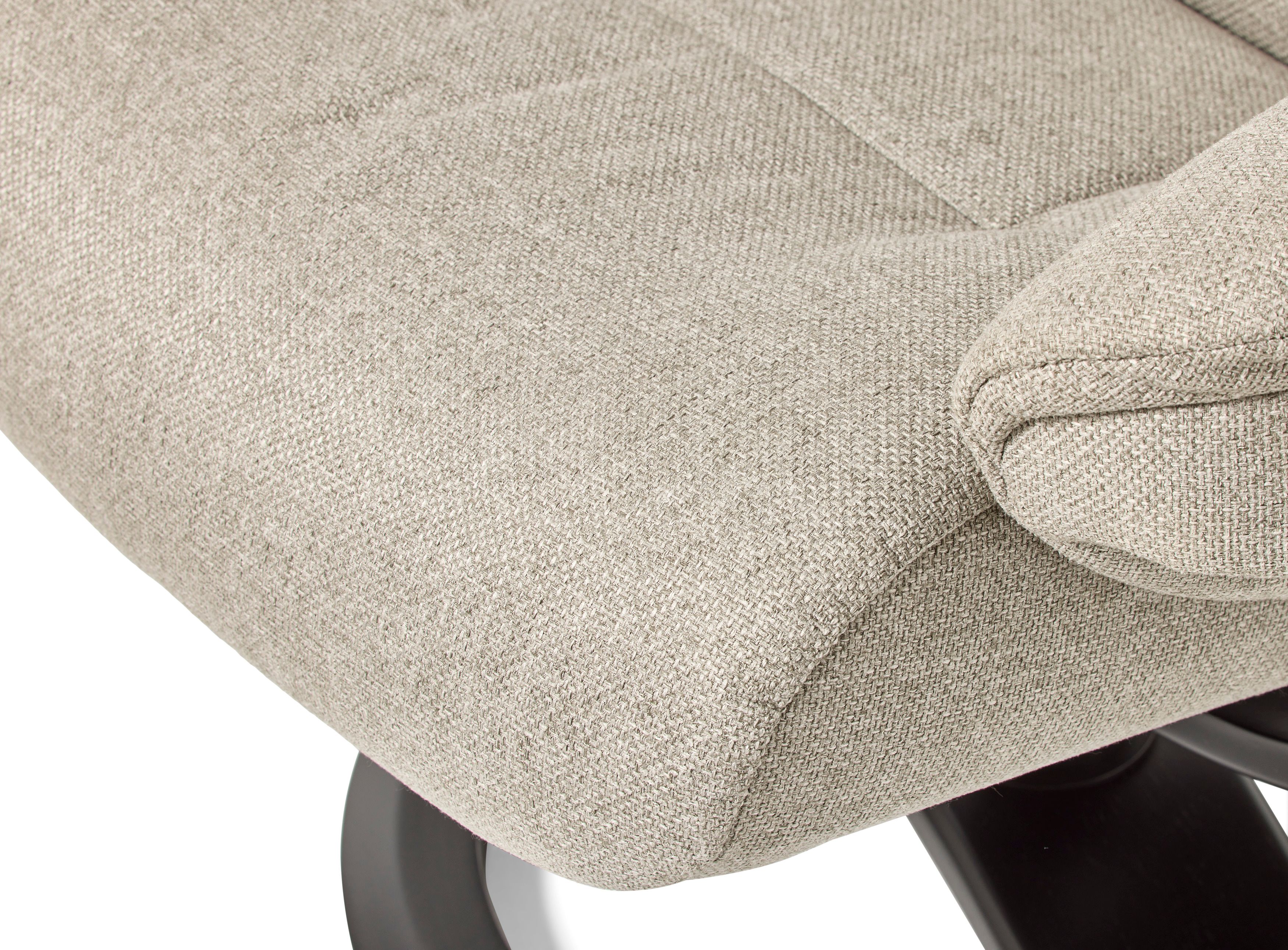 Zorba Fåtölj med fotpall view 4