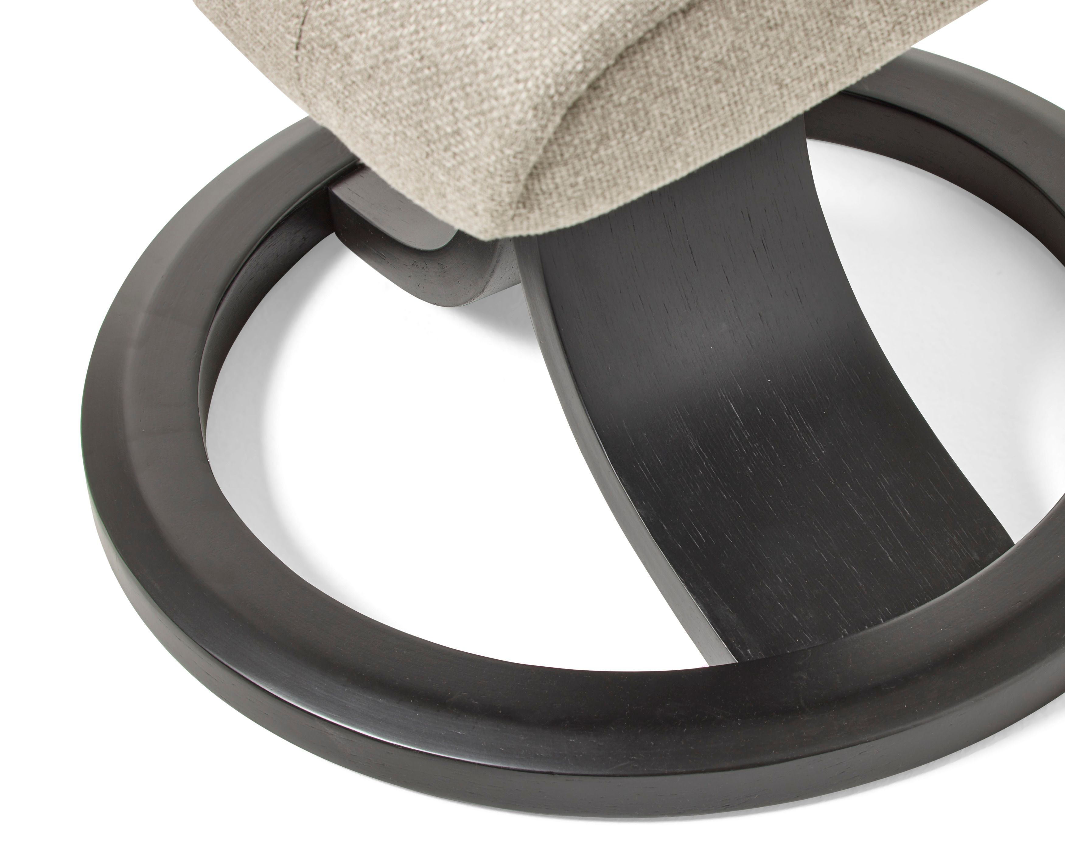 Zorba Fåtölj med fotpall view 5