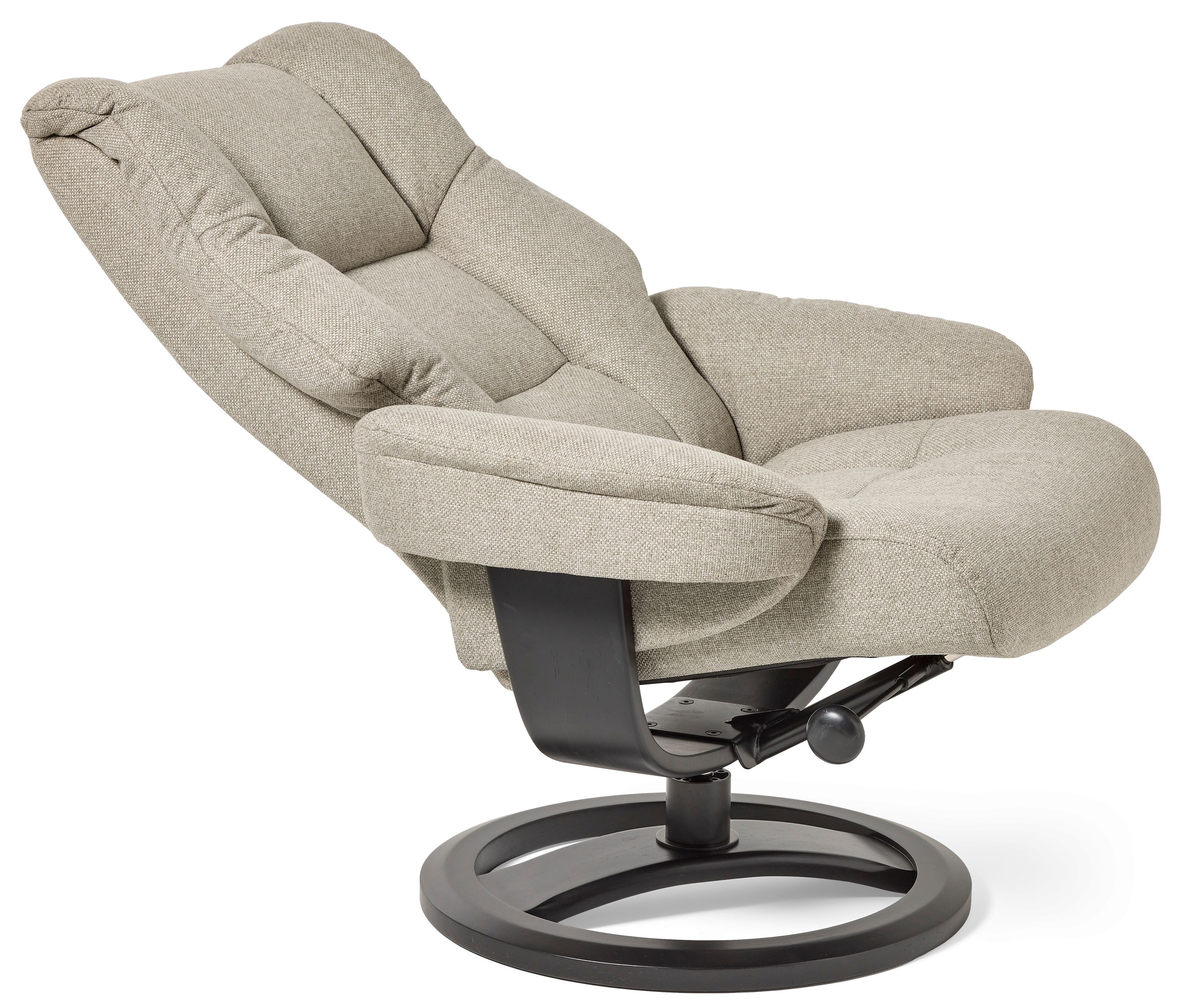 Zorba Fåtölj med fotpall view 6