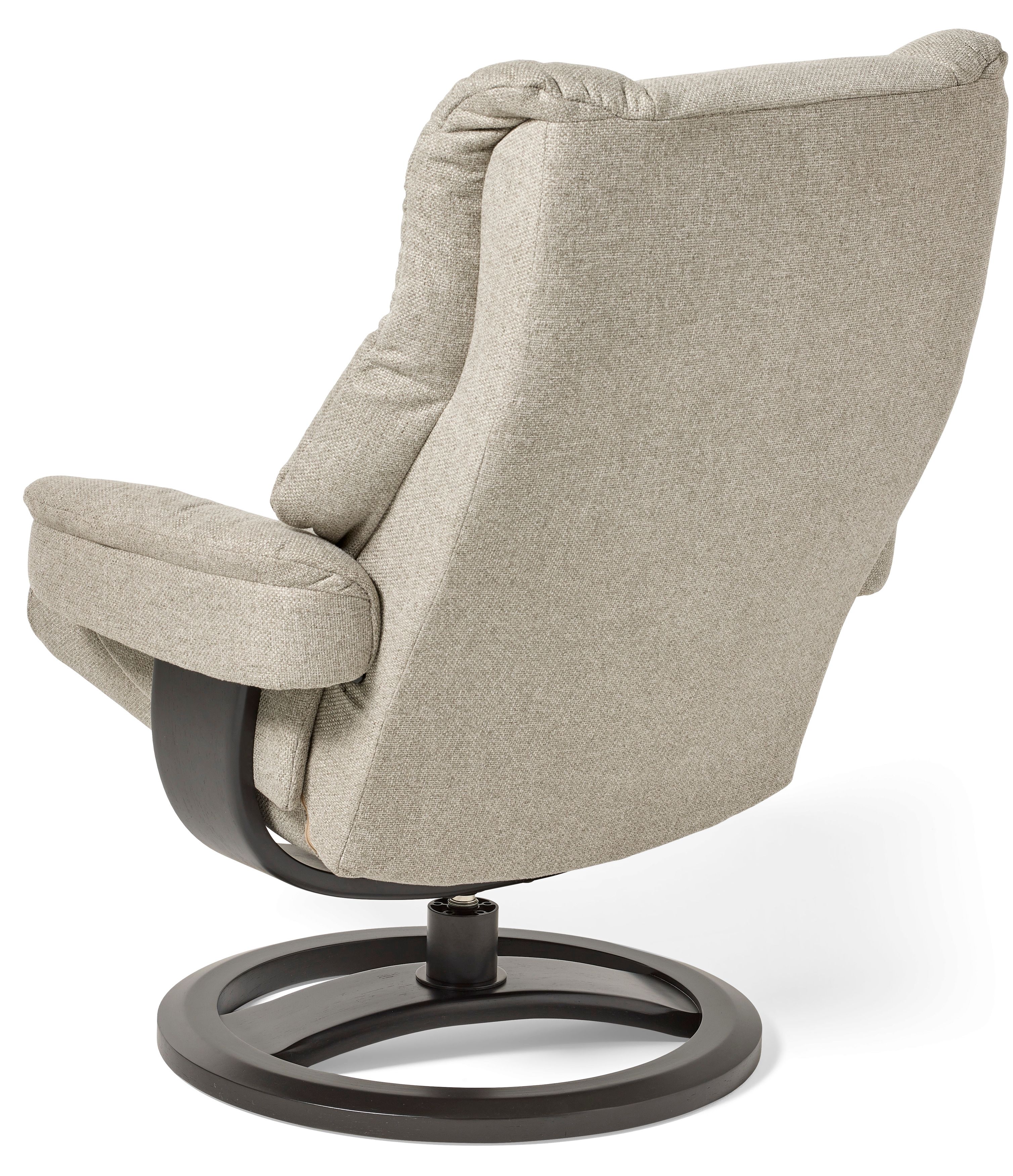 Zorba Fåtölj med fotpall view 7