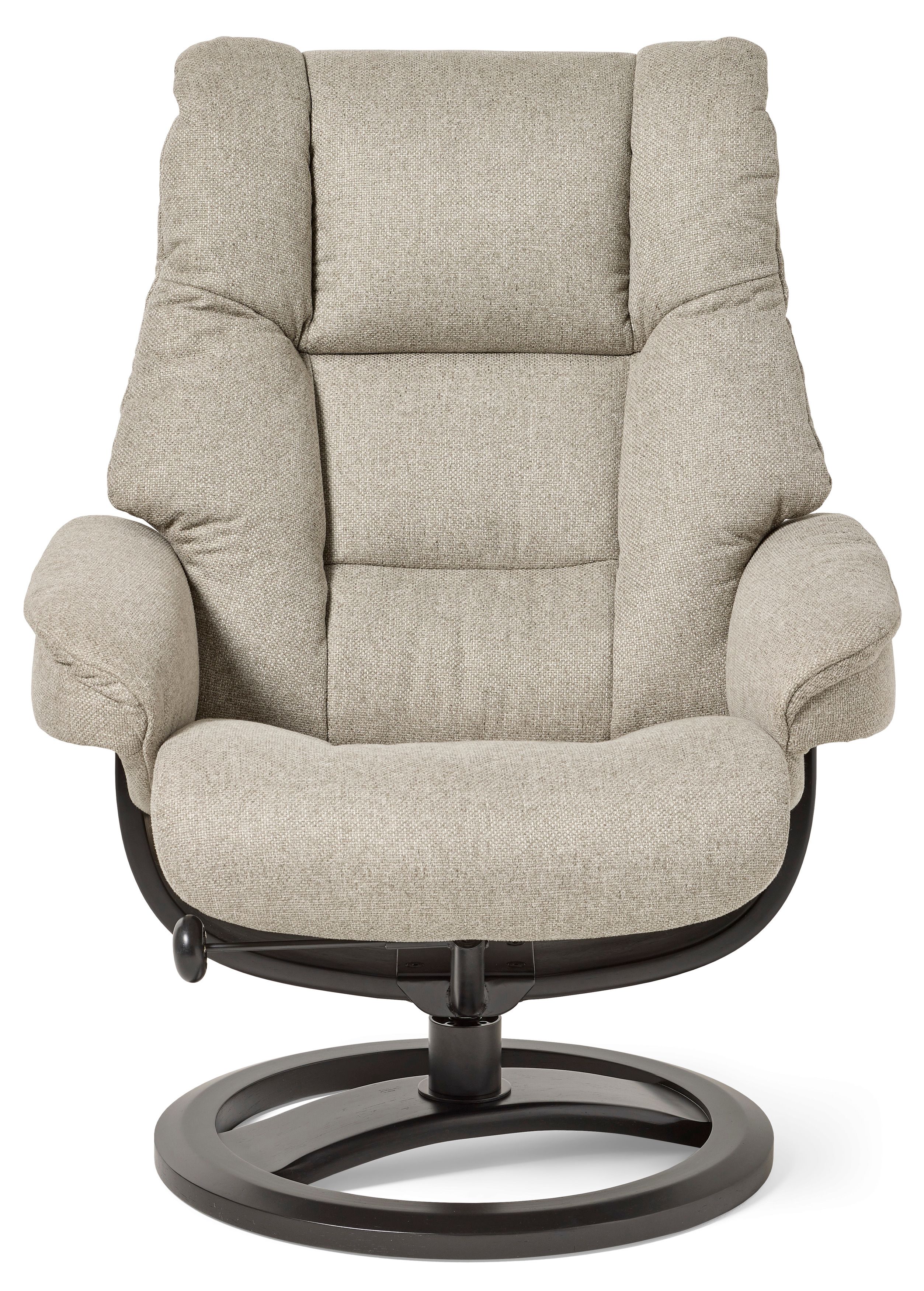 Zorba Fåtölj med fotpall view 8