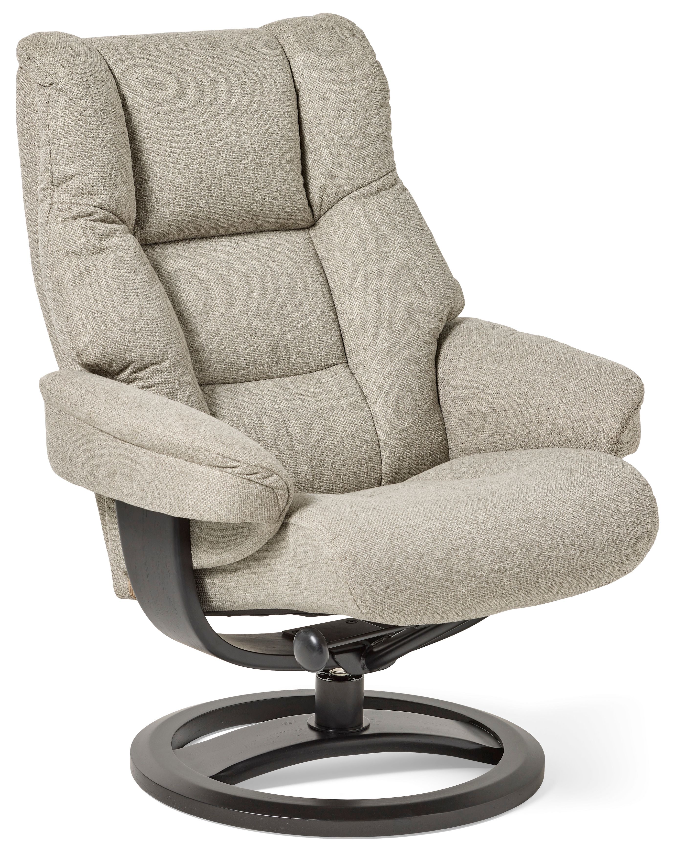 Zorba Fåtölj med fotpall view 9