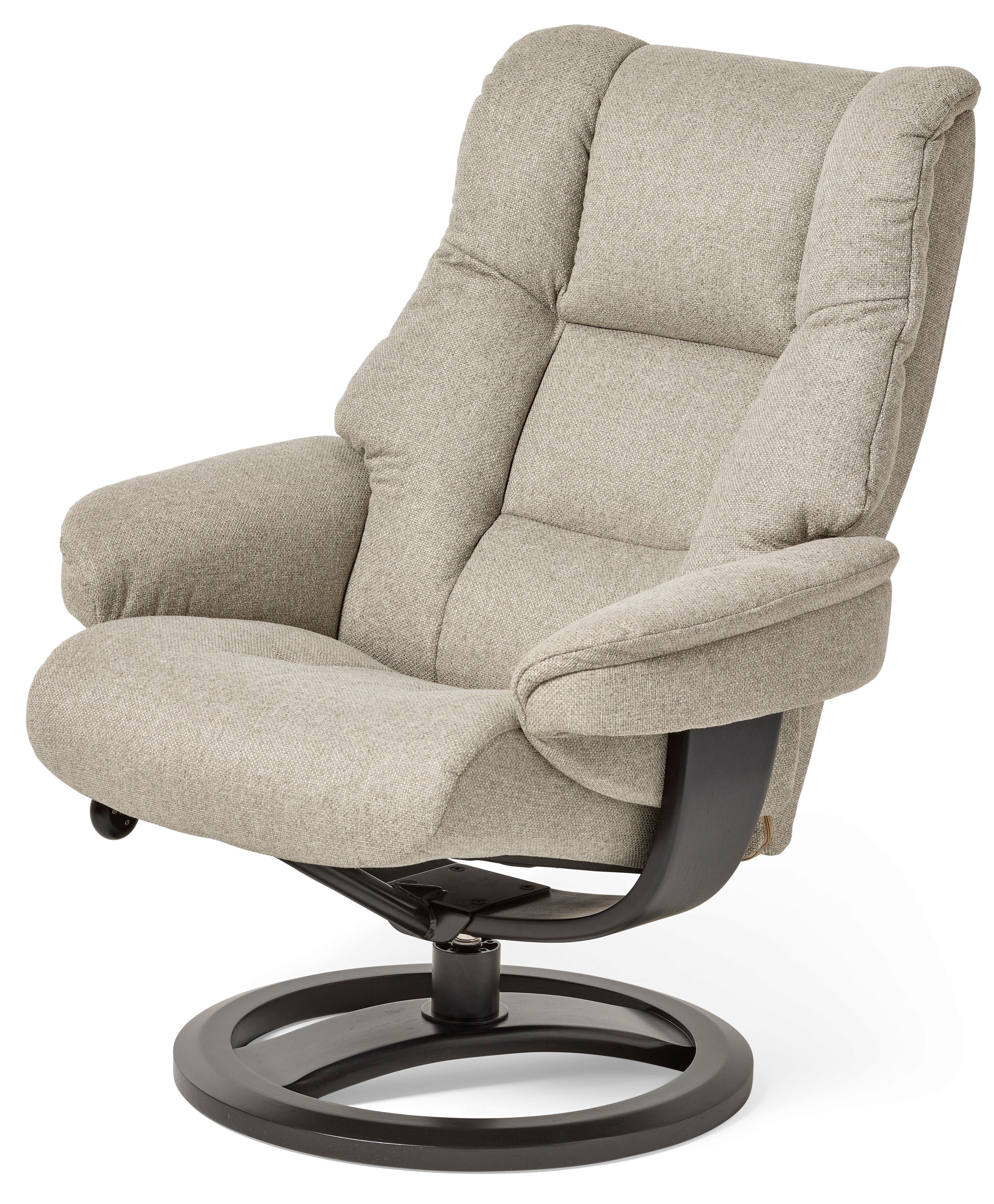 Zorba Fåtölj med fotpall view 10