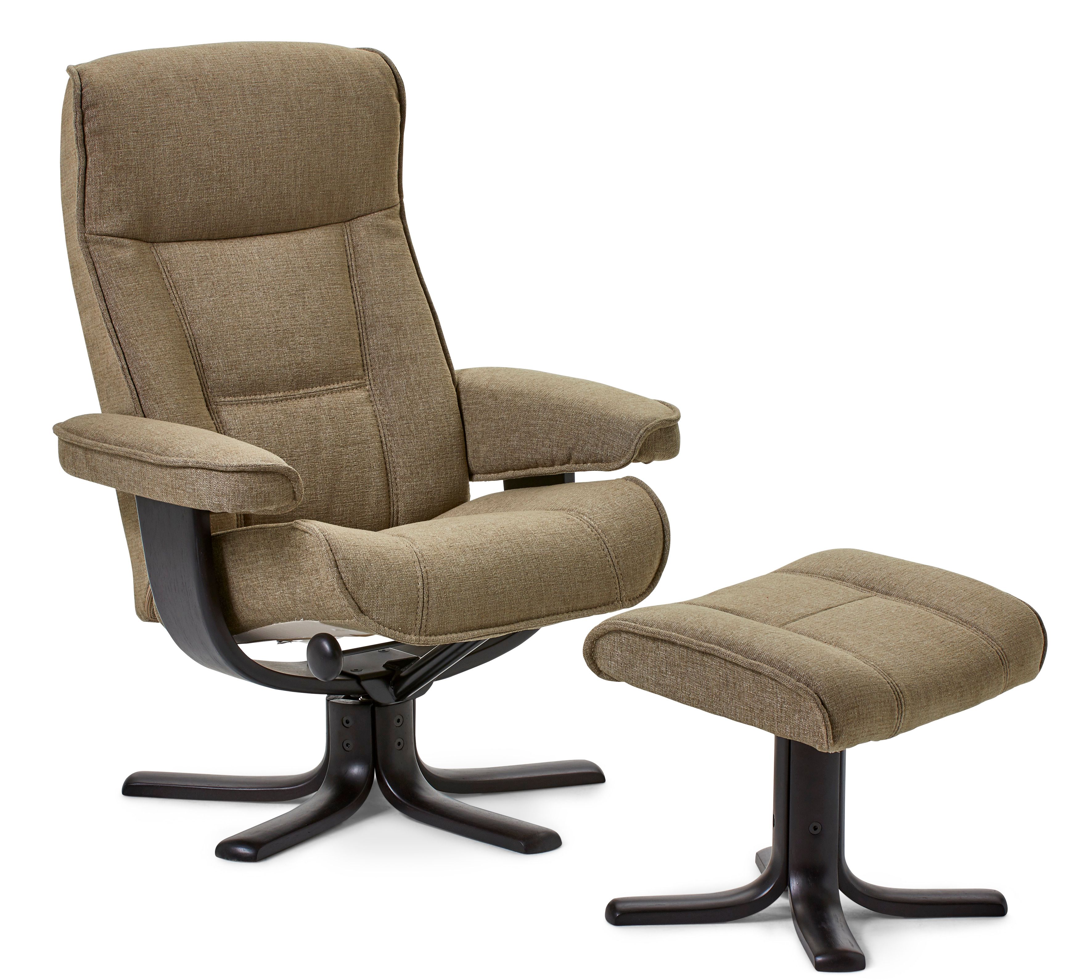 Jenka Fåtölj med fotpall