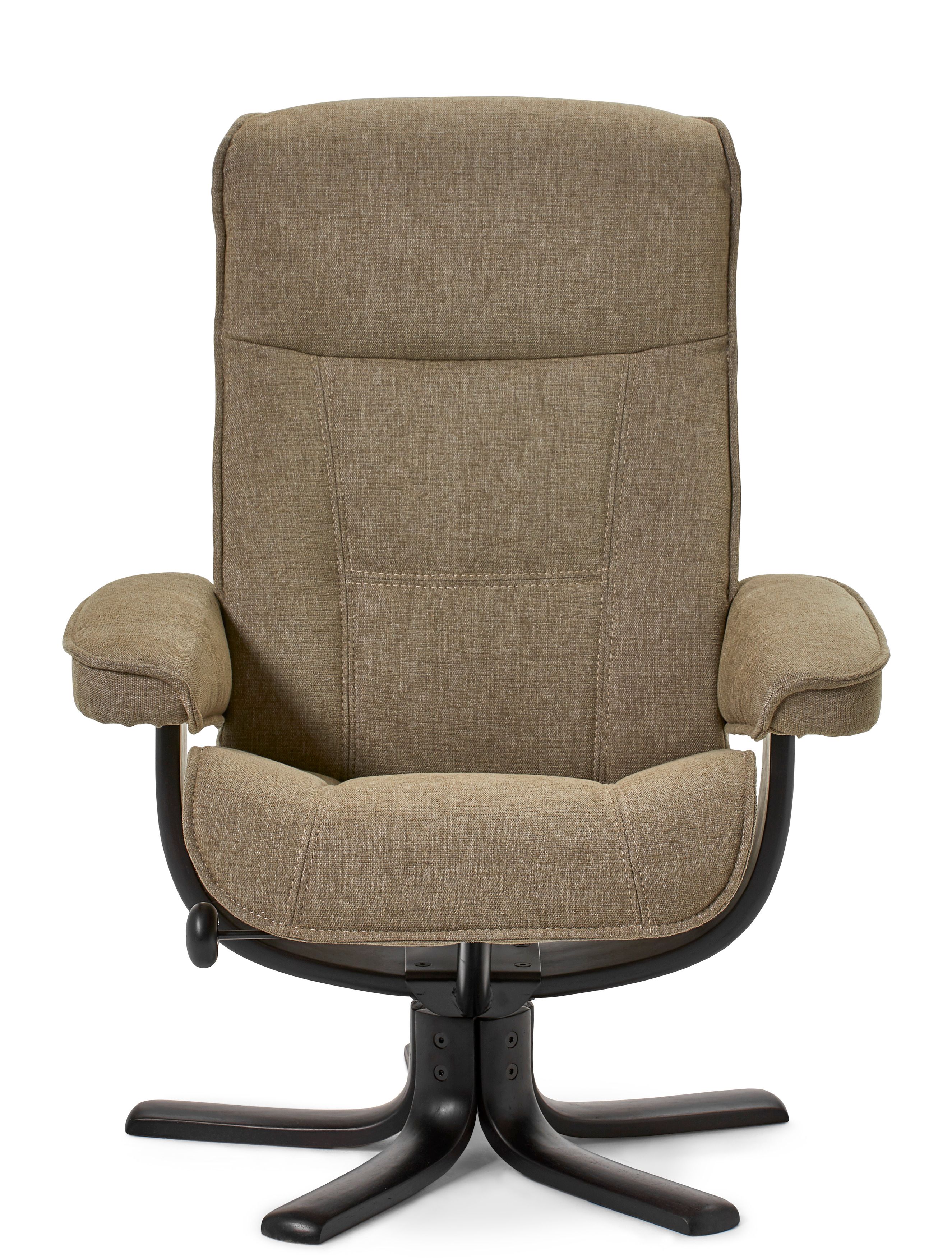 Jenka Fåtölj med fotpall view 2