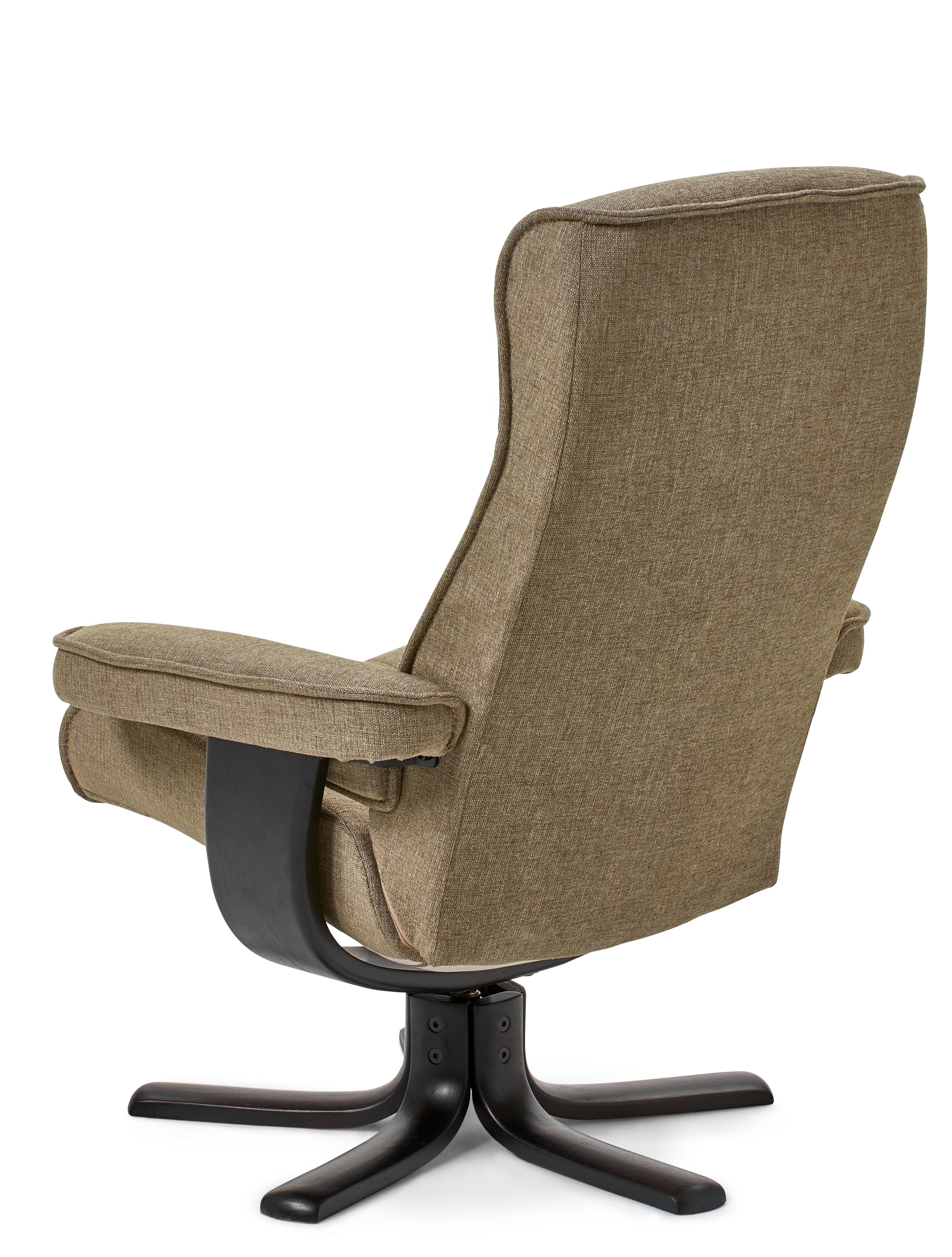 Jenka Fåtölj med fotpall view 3