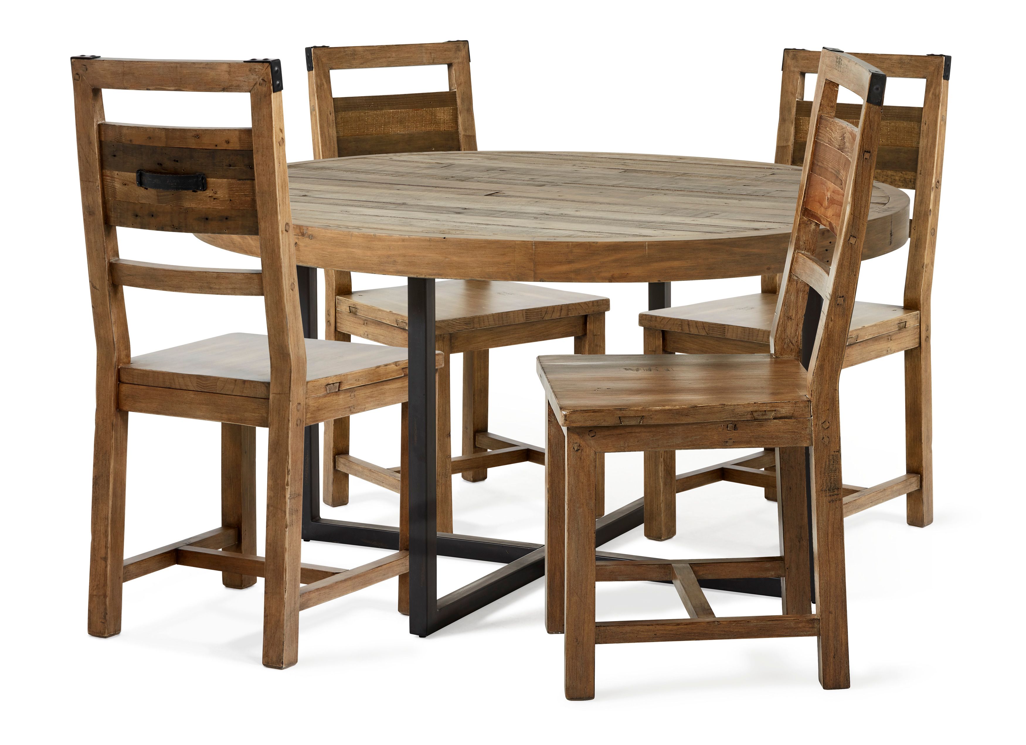 Woodenforge Matgrupp med 4 stolar Woodenforge