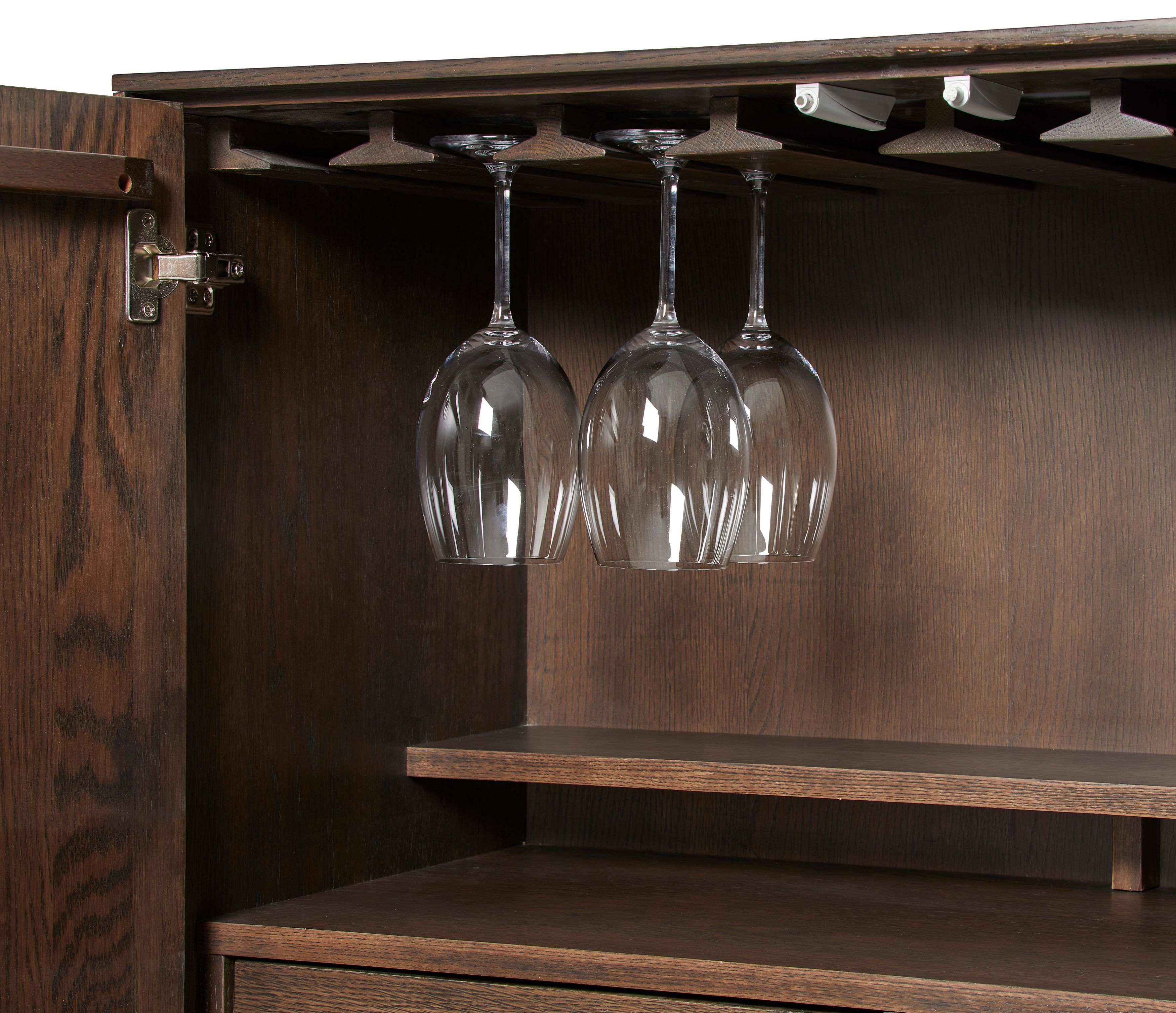 Brick Barskåp view 3