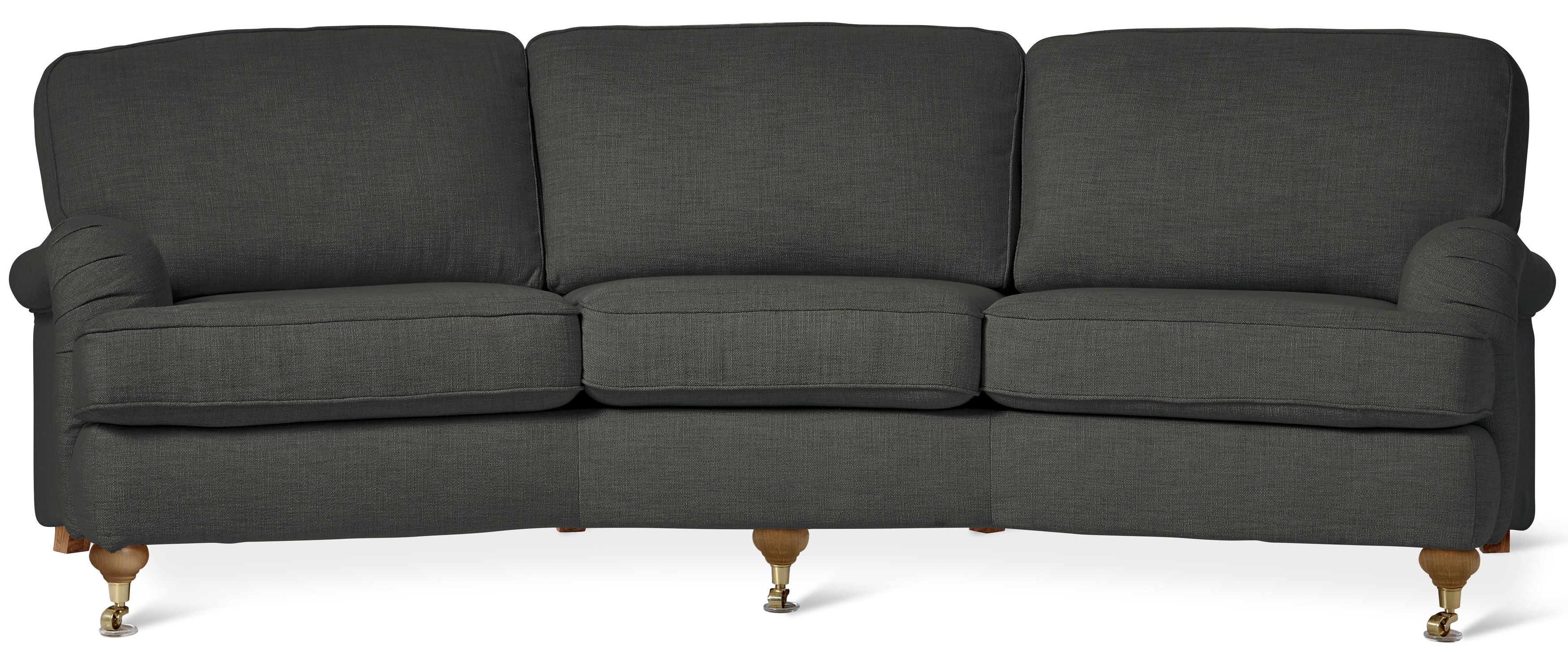 Oxford 3-sits soffa svängd