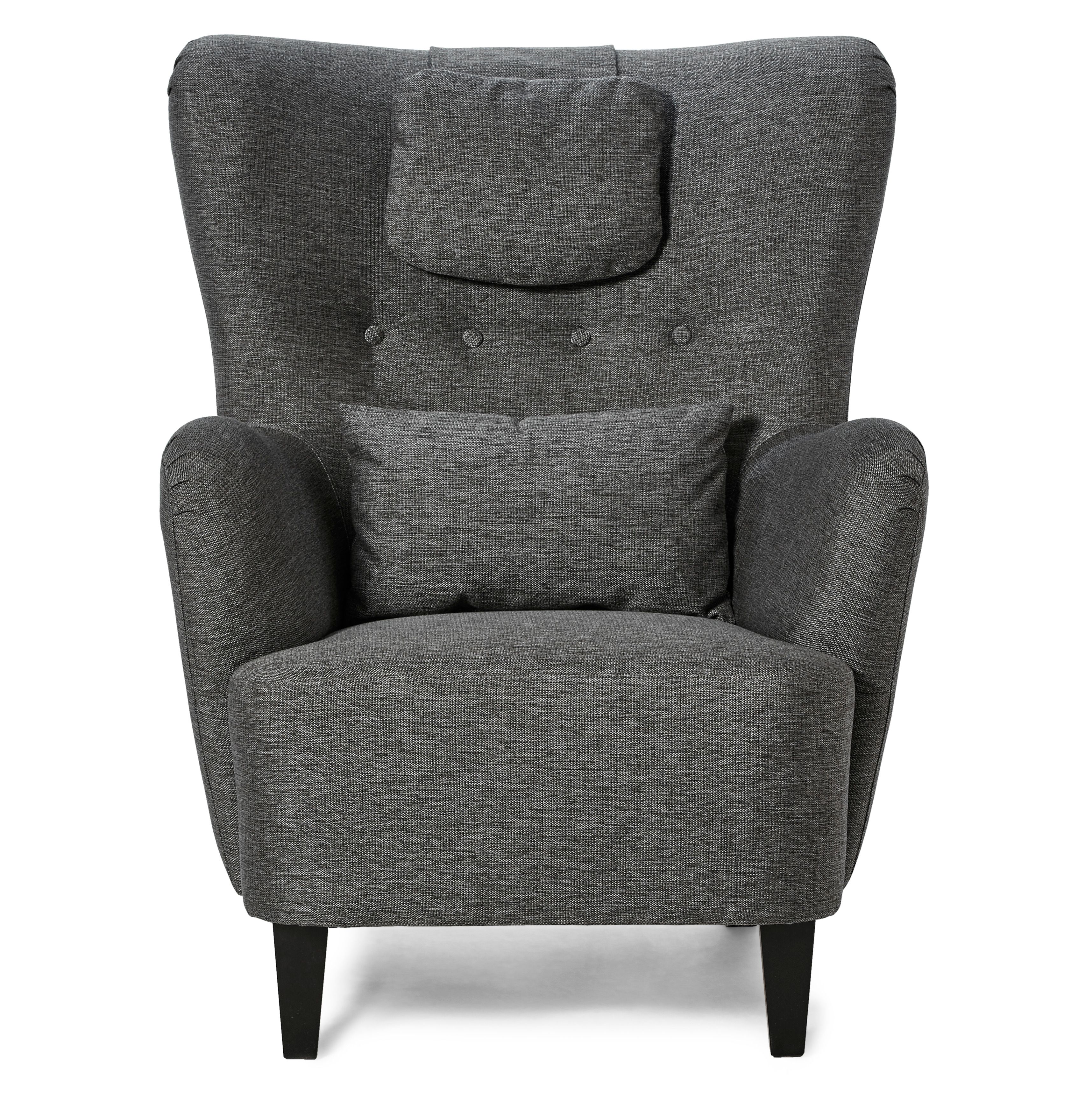 Elin Fåtölj med fotpall view 2