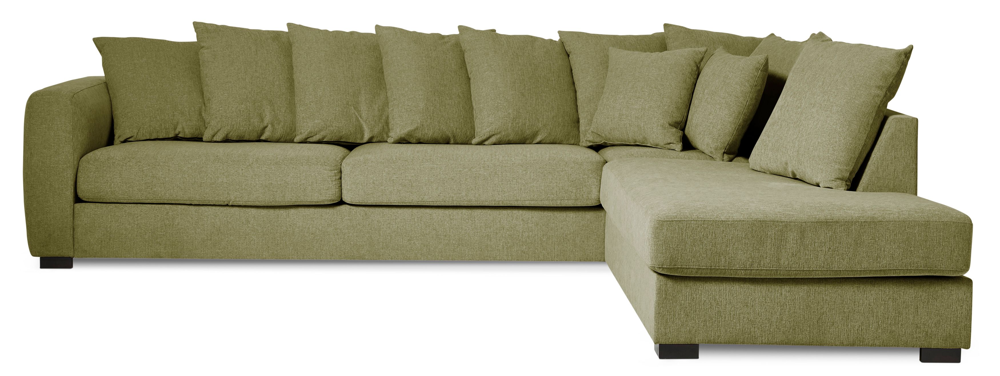 Town 3-sits soffa med divan höger