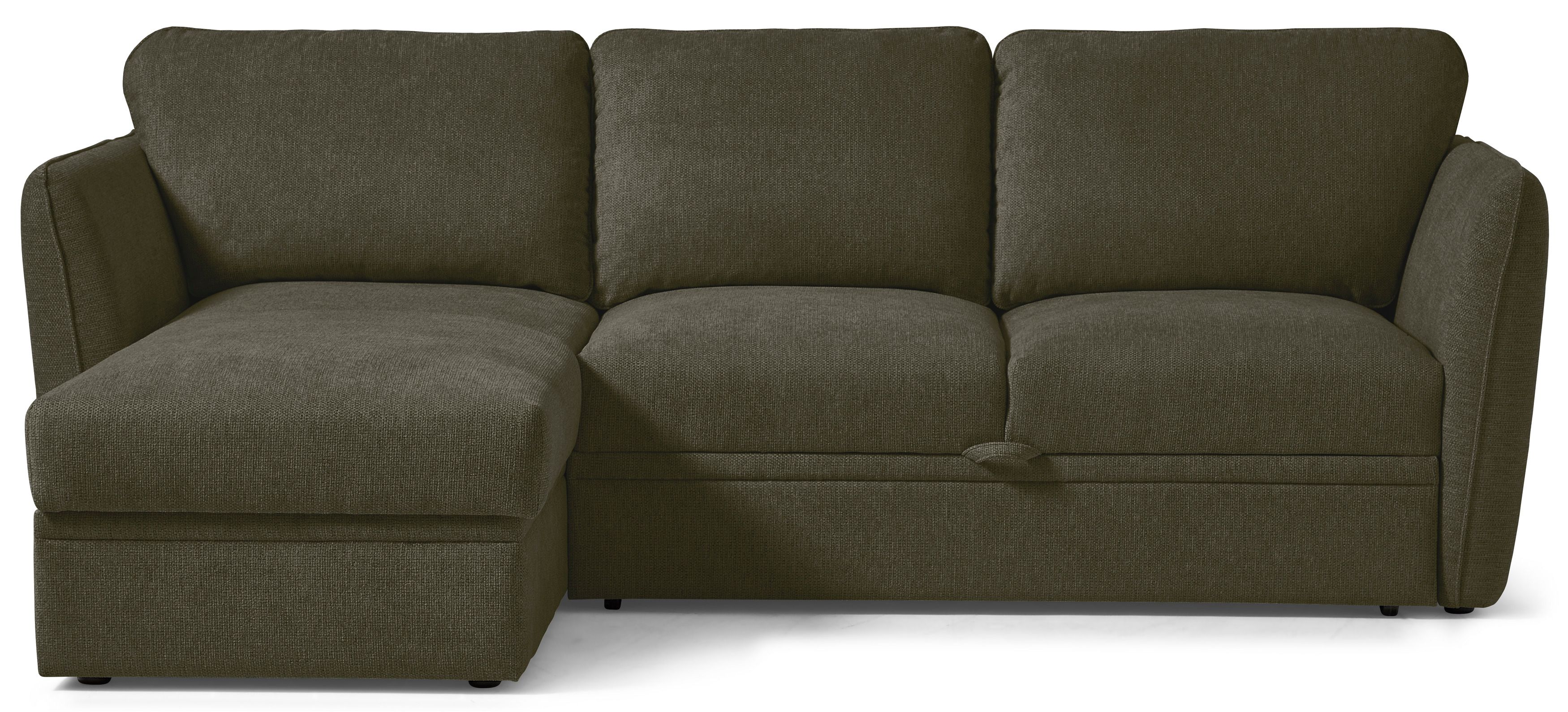 Öland Bäddsoffa med schäslong vänster