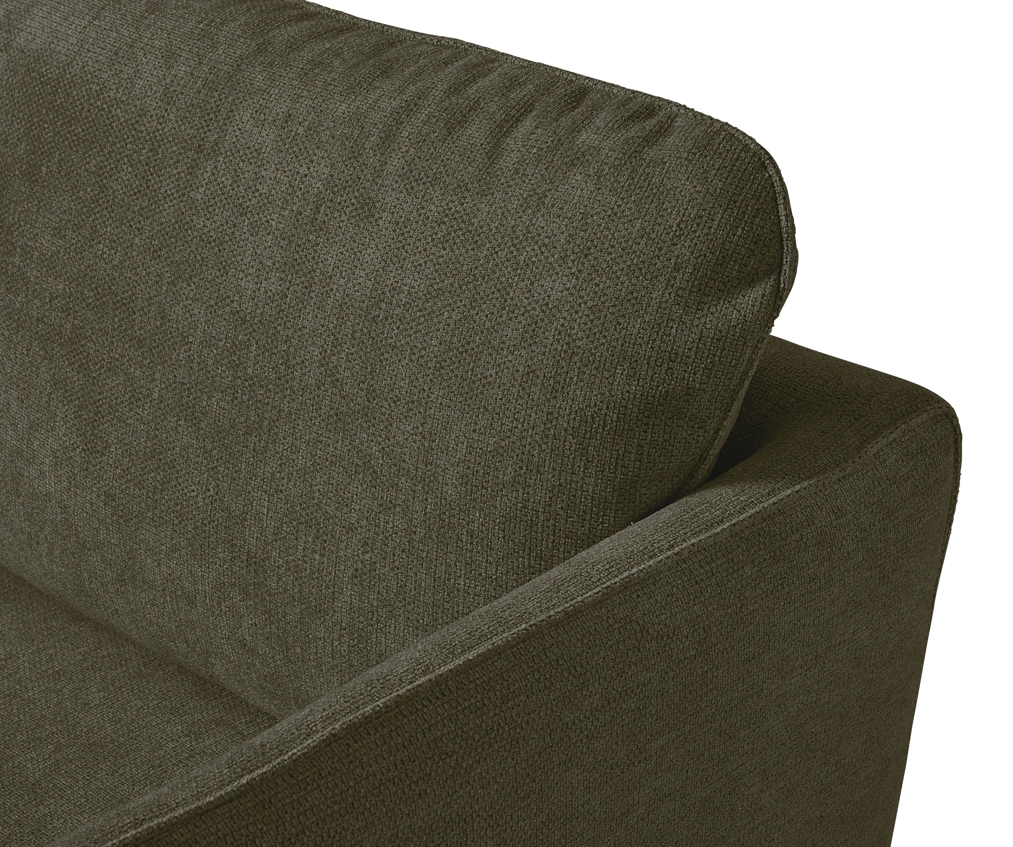 Öland Bäddsoffa med schäslong vänster view 4