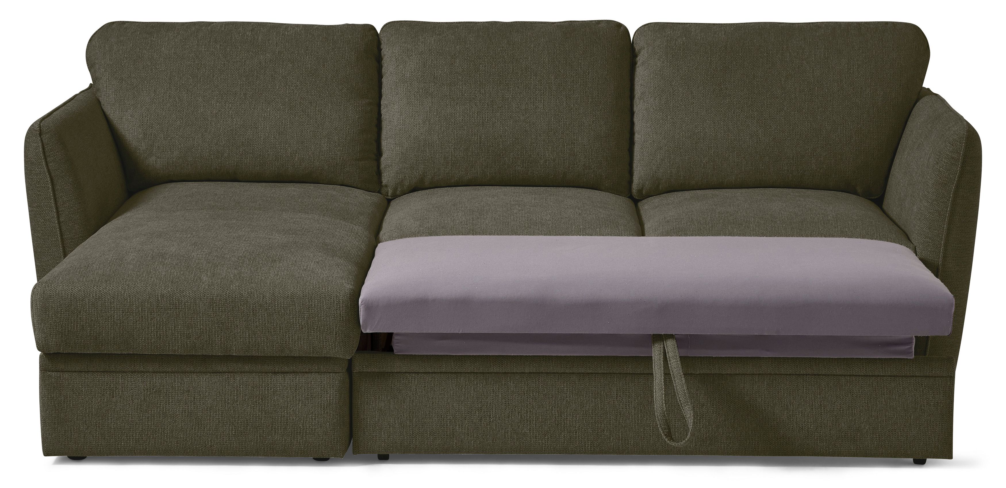 Öland Bäddsoffa med schäslong vänster view 7