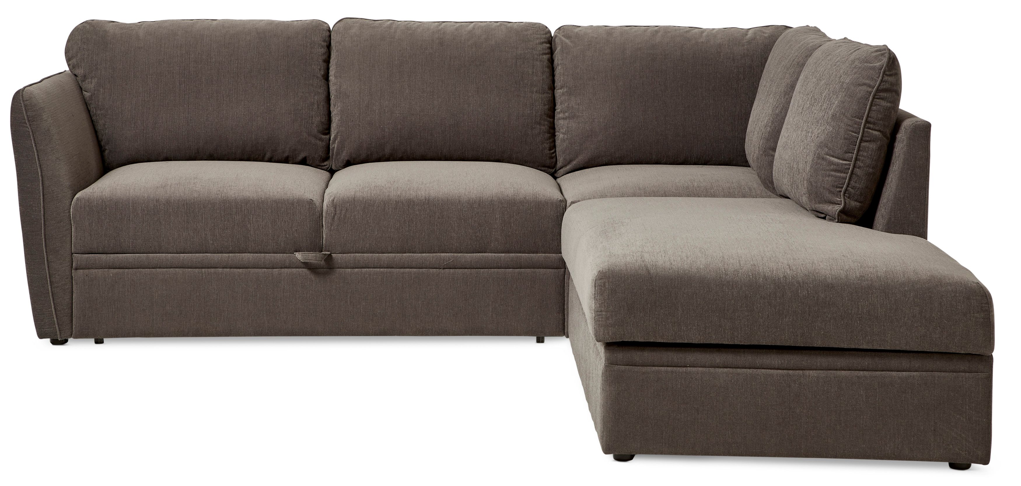 Öland Bäddsoffa med divan höger