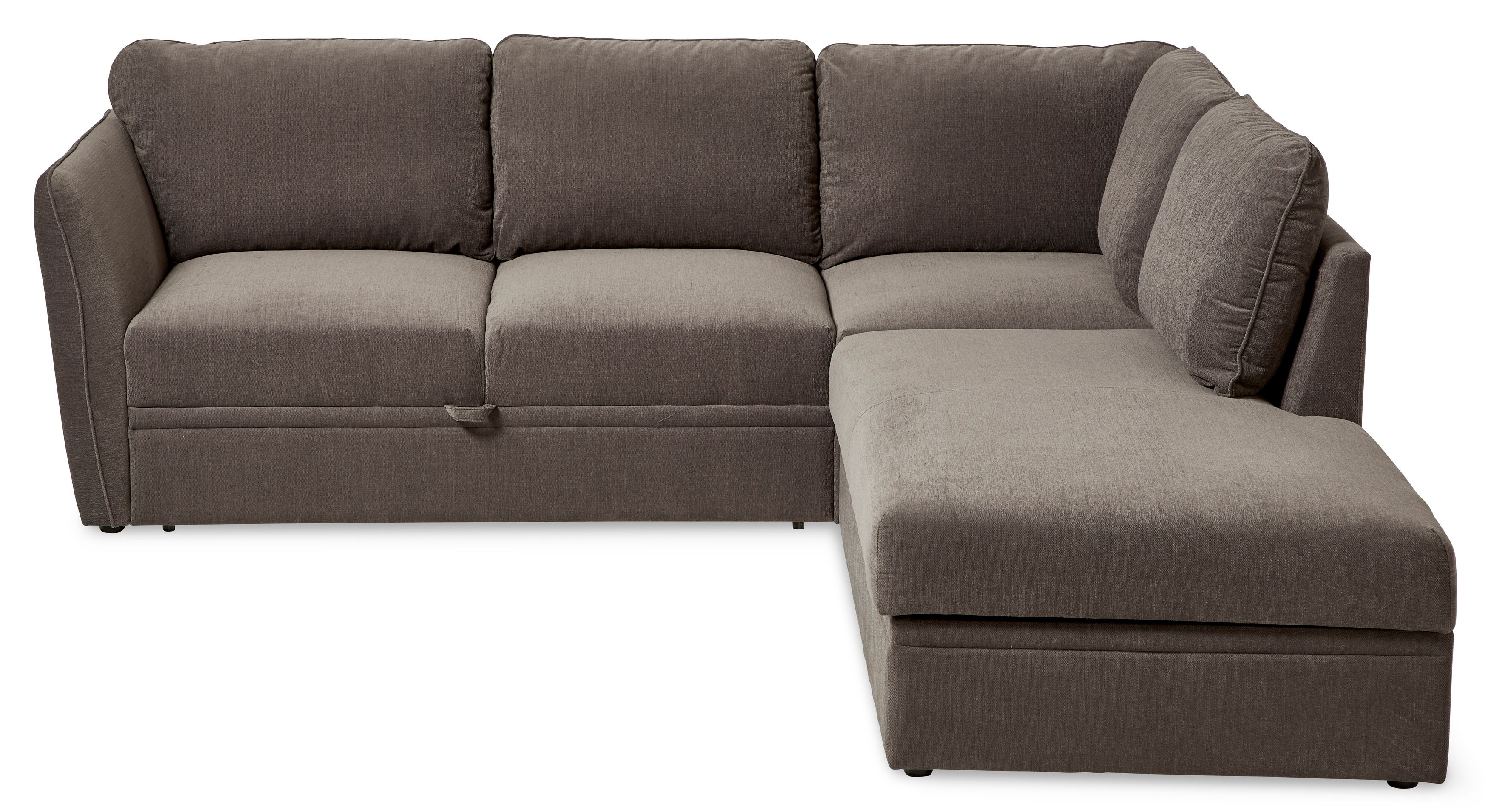 Öland Bäddsoffa med divan höger view 2