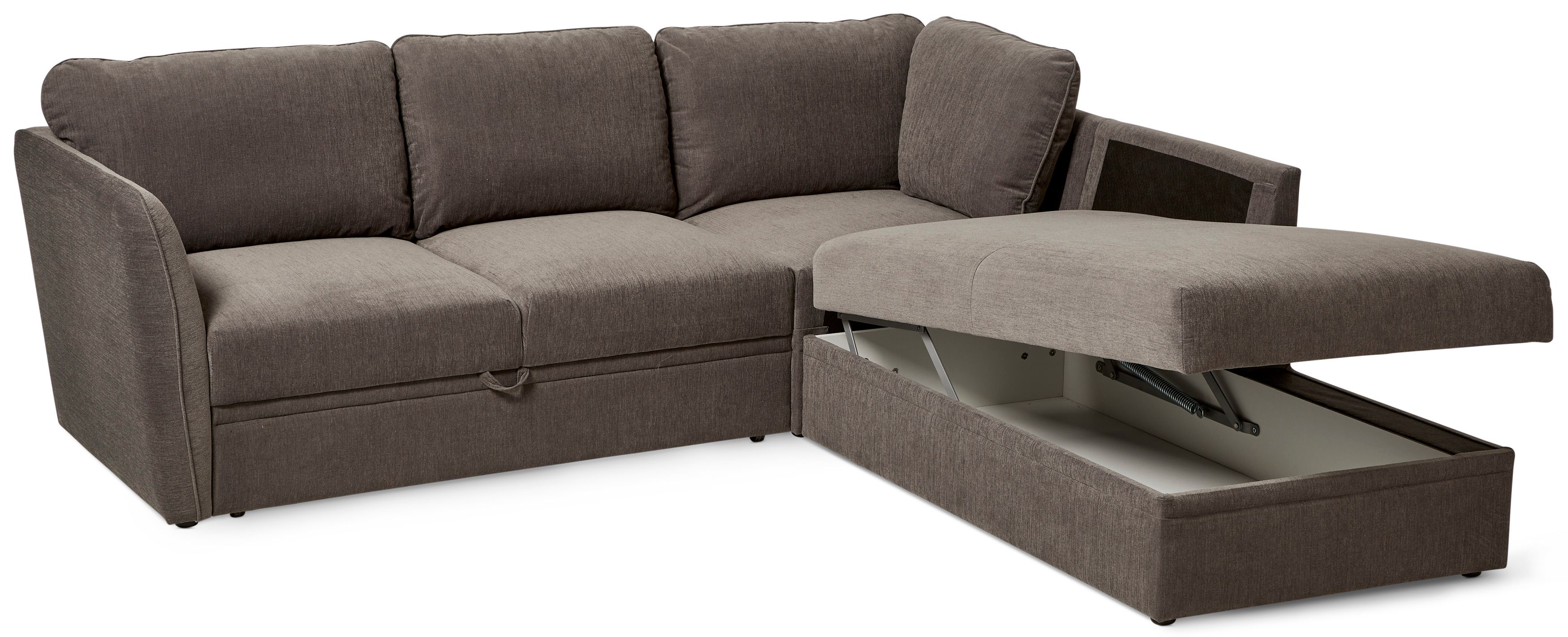 Öland Bäddsoffa med divan höger view 5