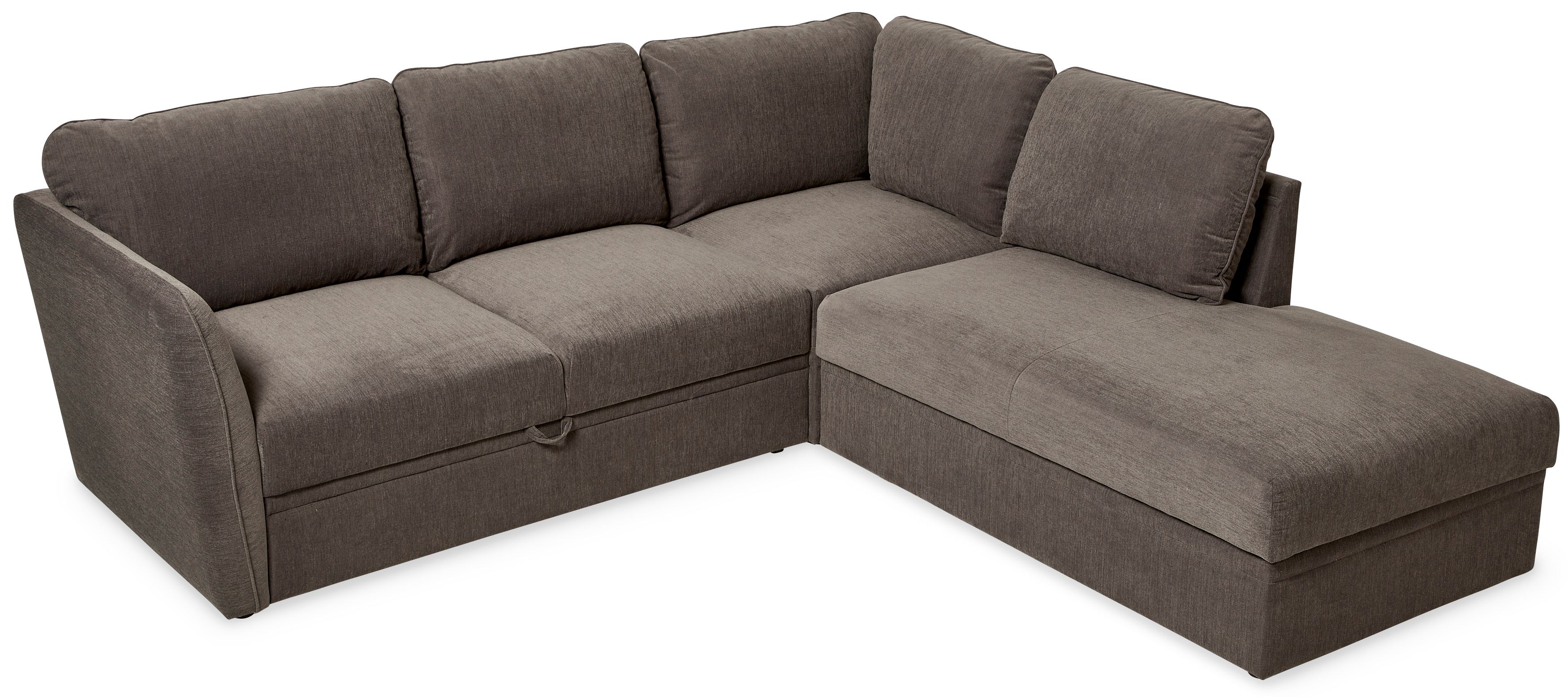 Öland Bäddsoffa med divan höger view 6