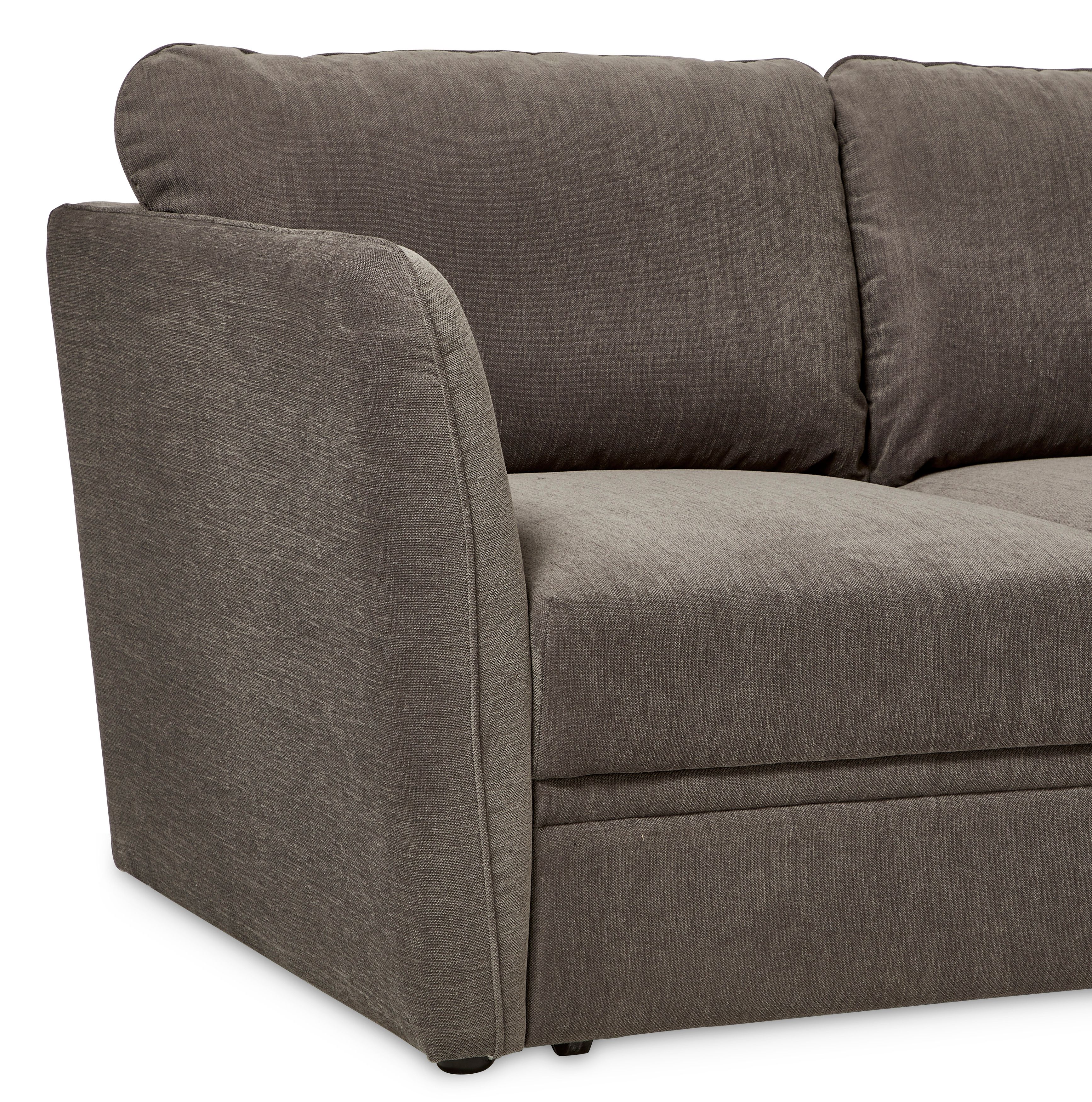 Öland Bäddsoffa med divan höger view 7