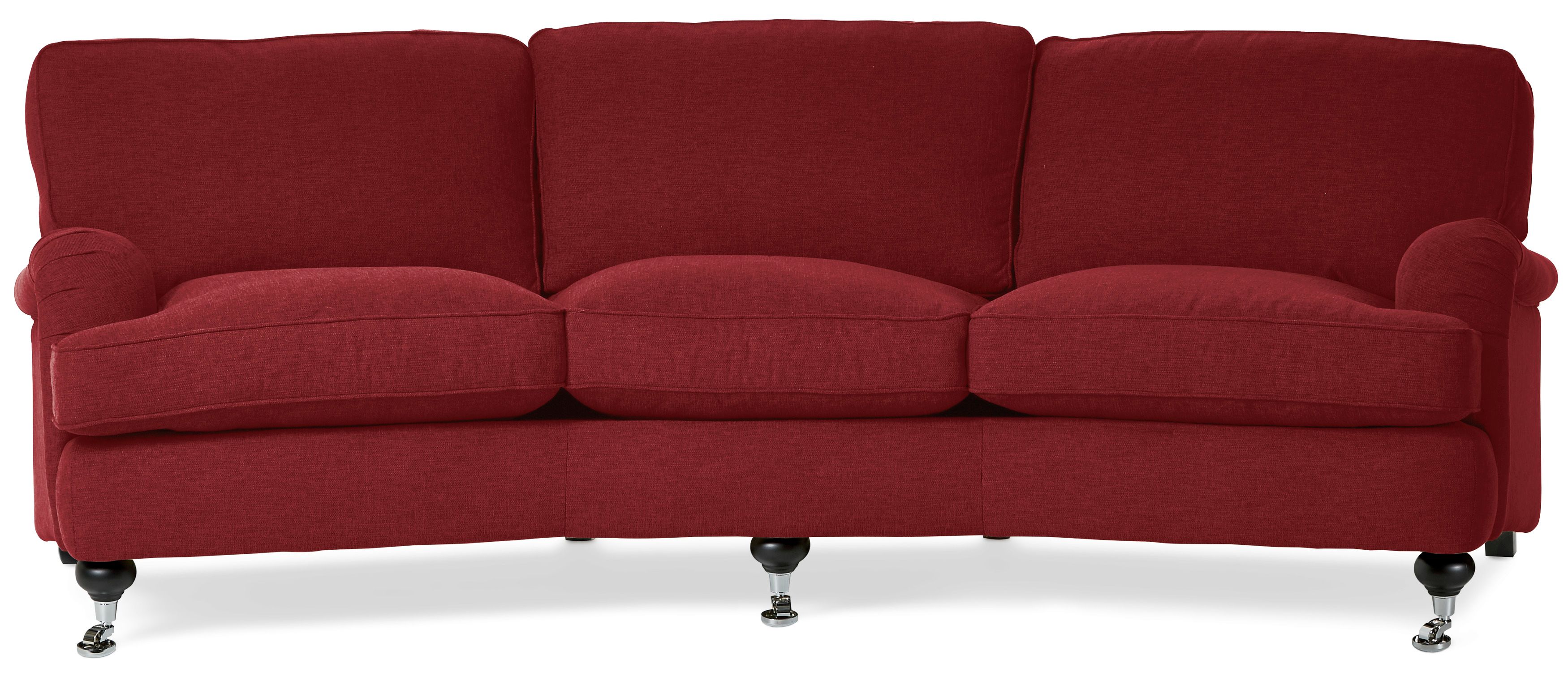 Oxford Delux 3-sits soffa svängd