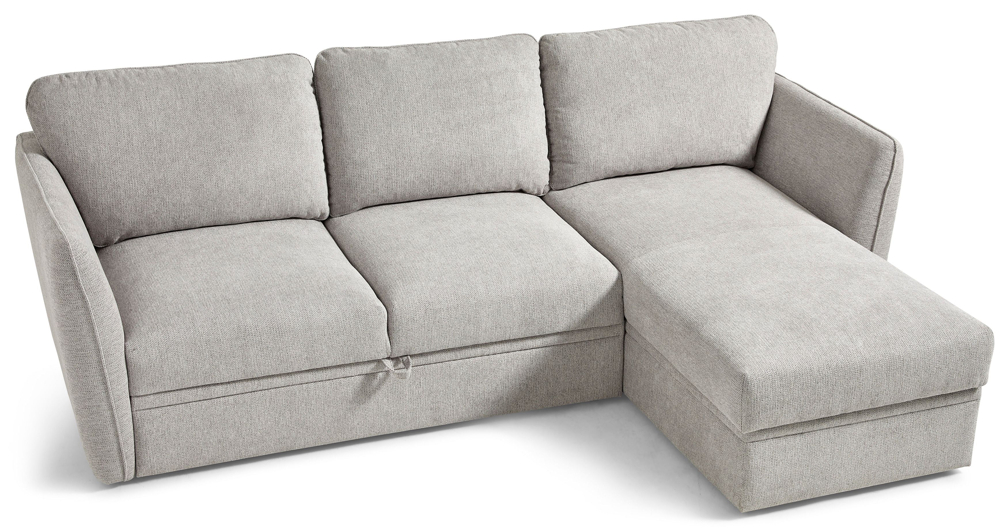 Öland Bäddsoffa med schäslong höger view 2