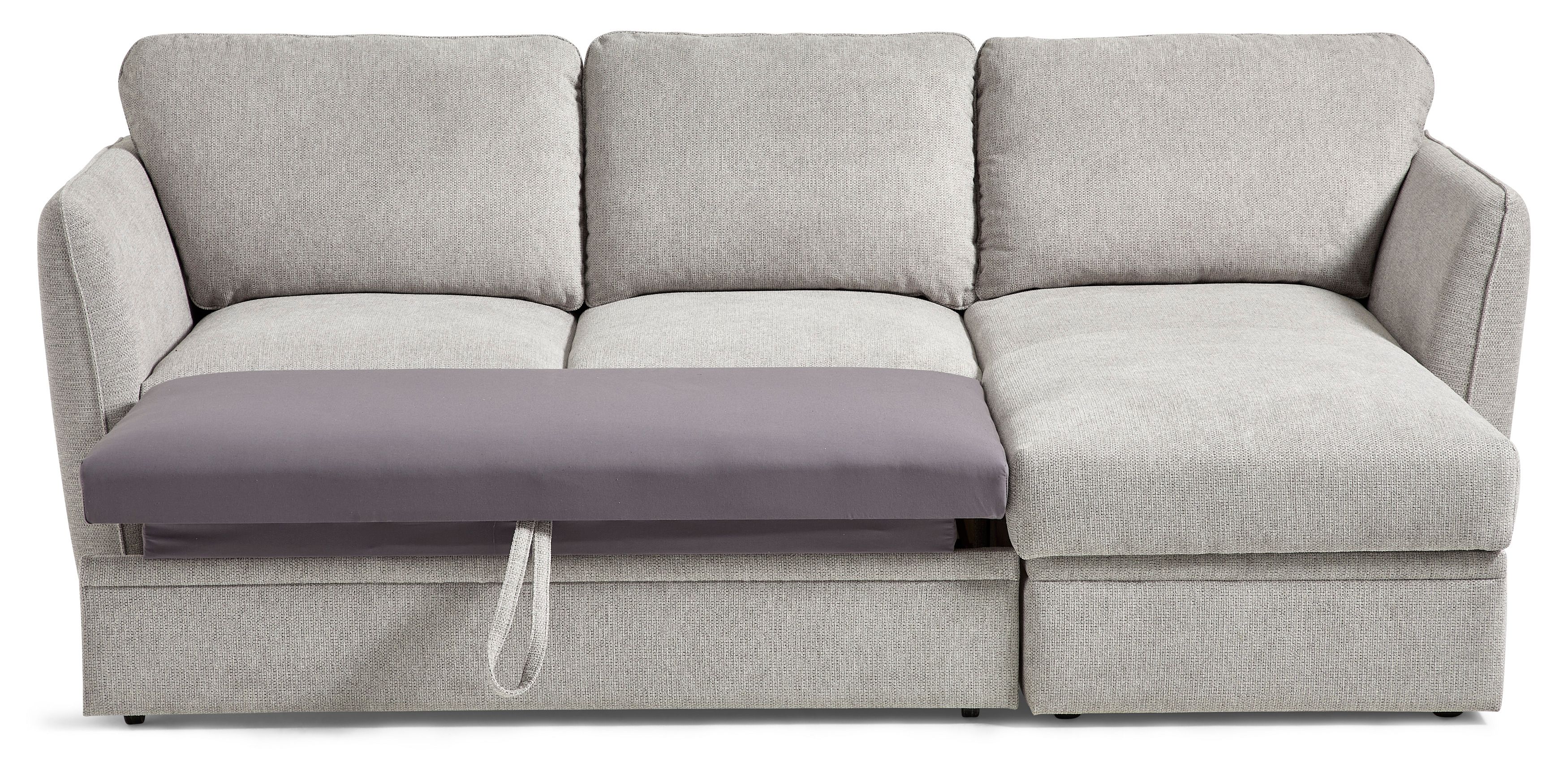 Öland Bäddsoffa med schäslong höger view 4