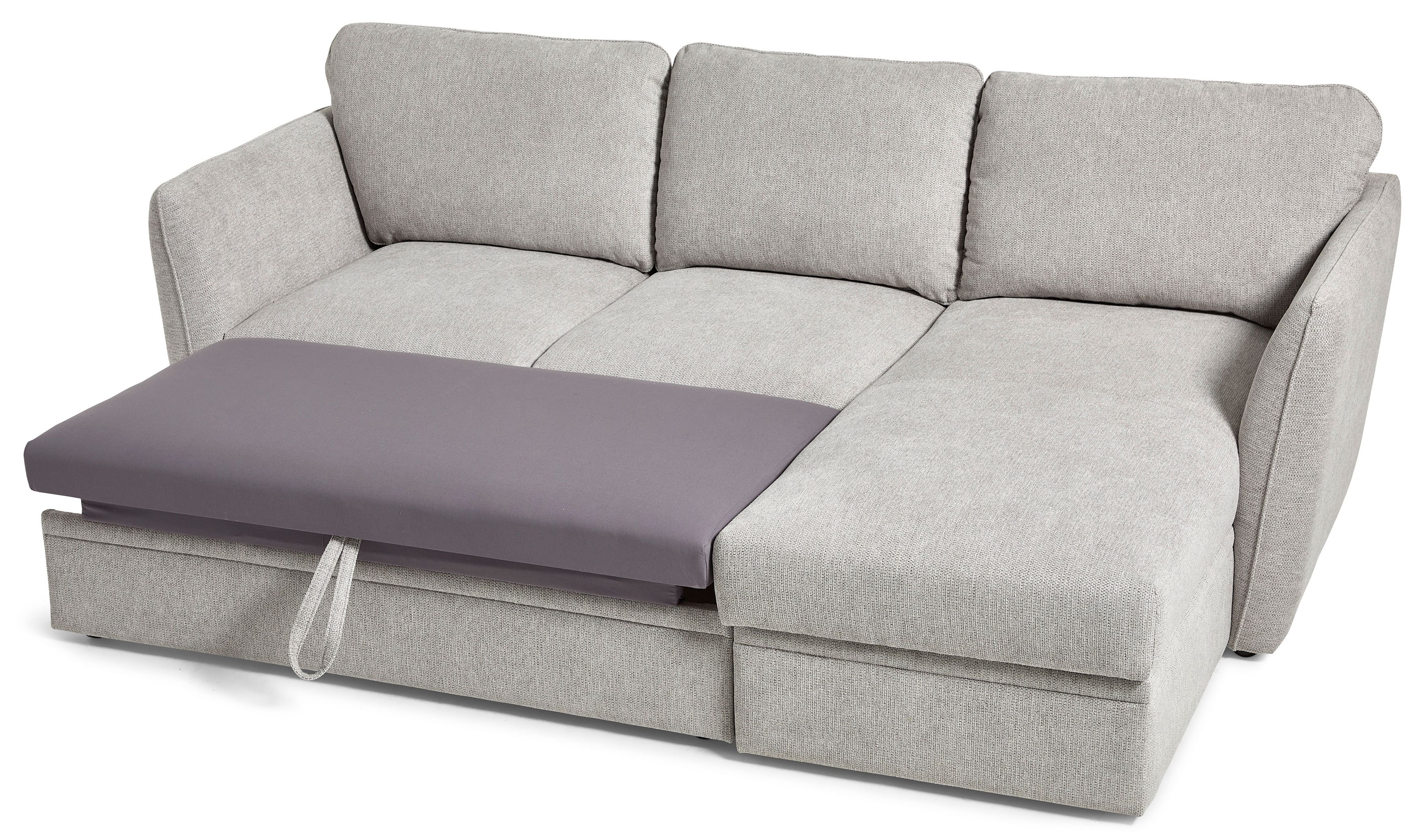 Öland Bäddsoffa med schäslong höger view 5