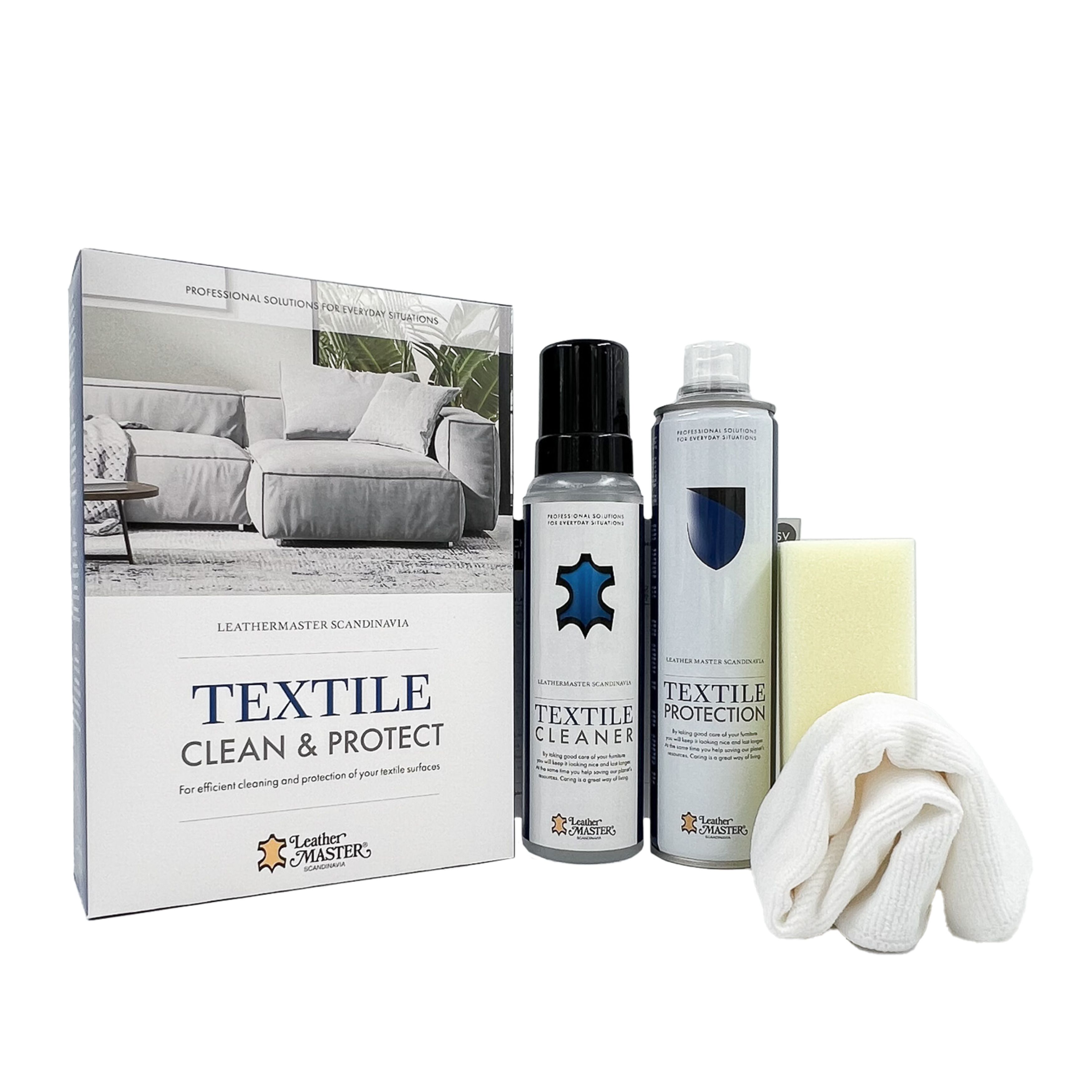 Textile Clean & Protect Textilvårdskit