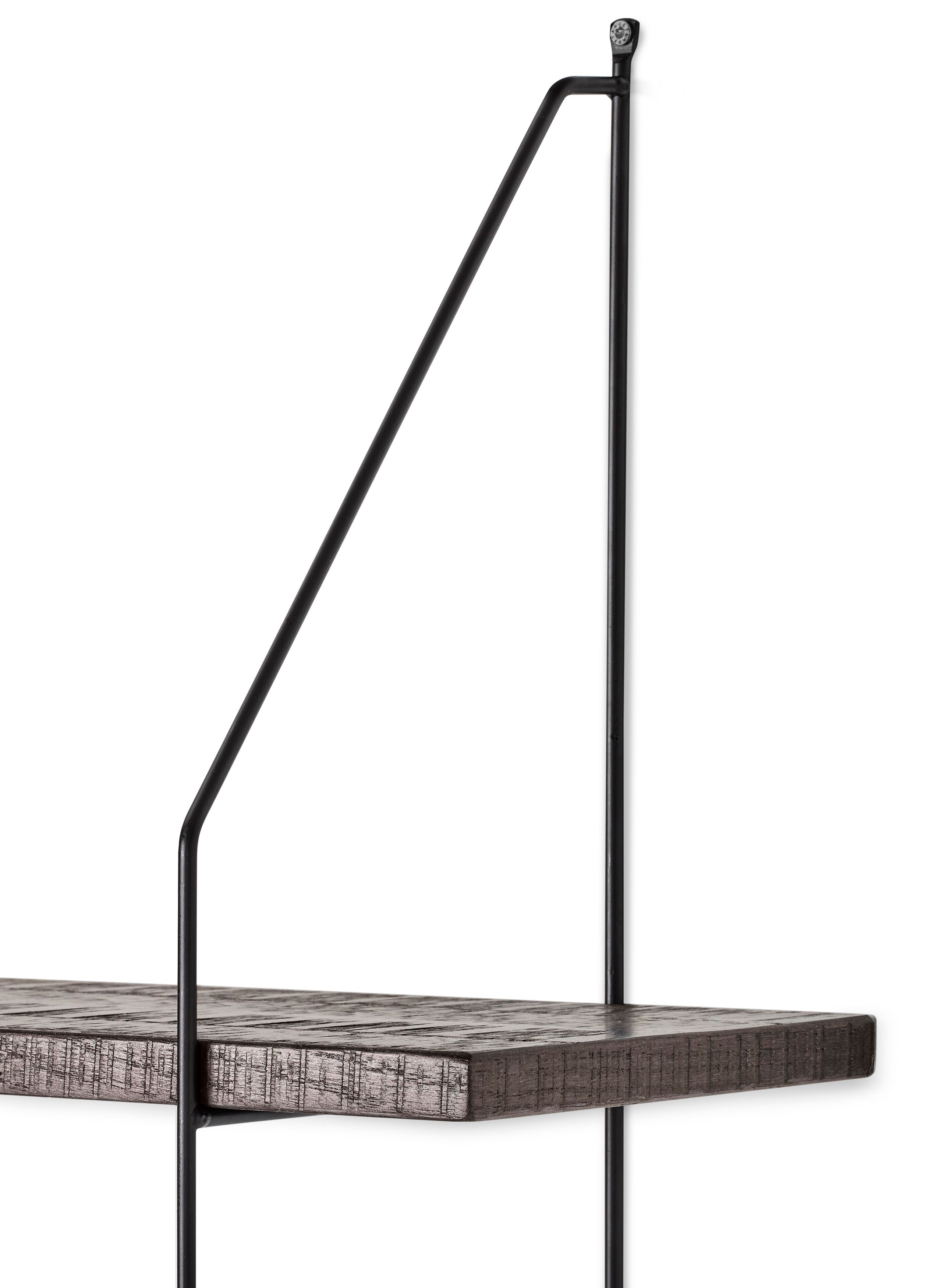 Axel rustik Vägghylla med 5 hyllplan view 2