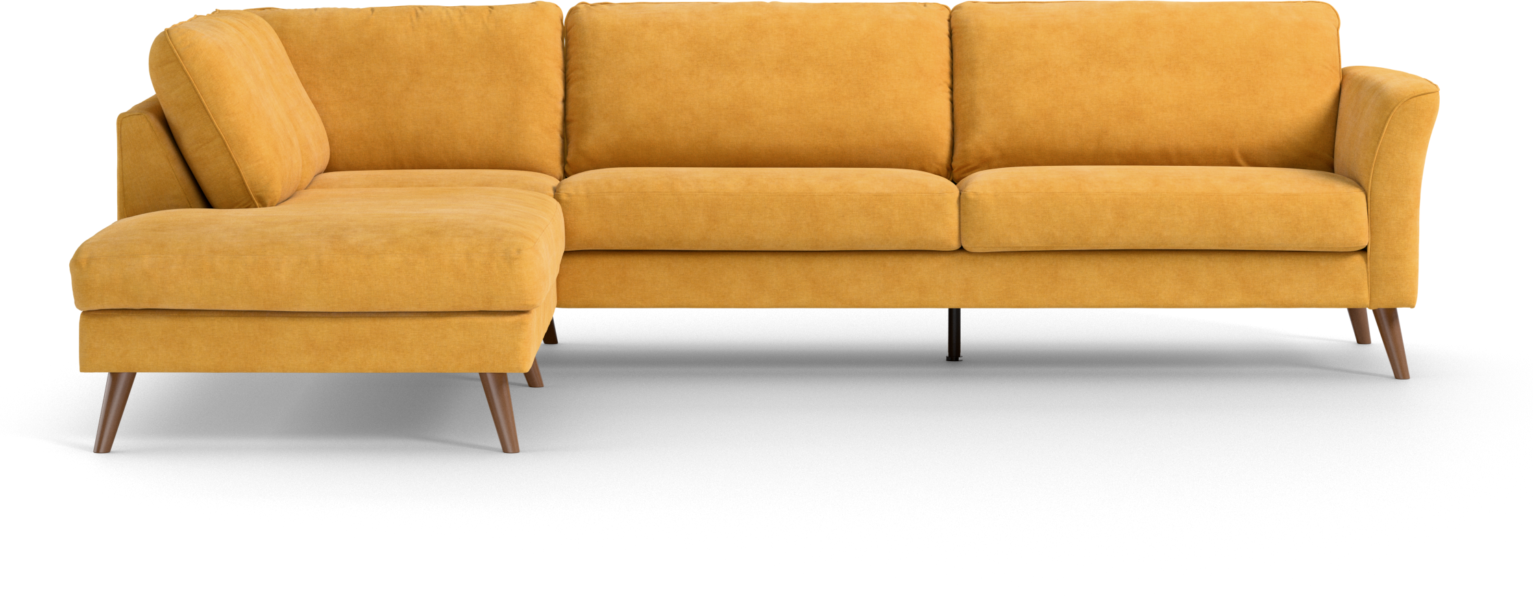 Bridge 4-sits soffa med divan vänster