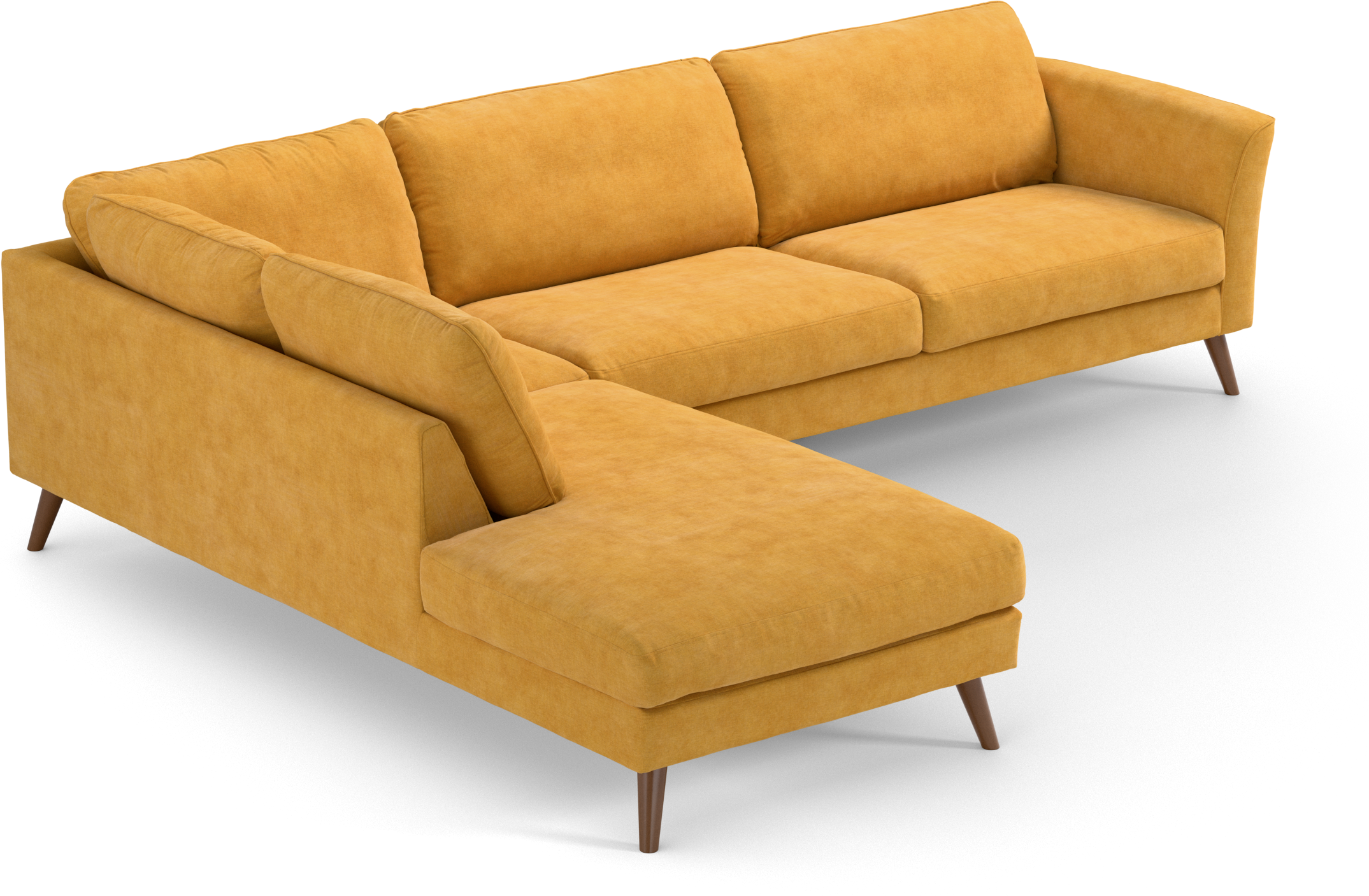 Bridge 4-sits soffa med divan vänster view 2