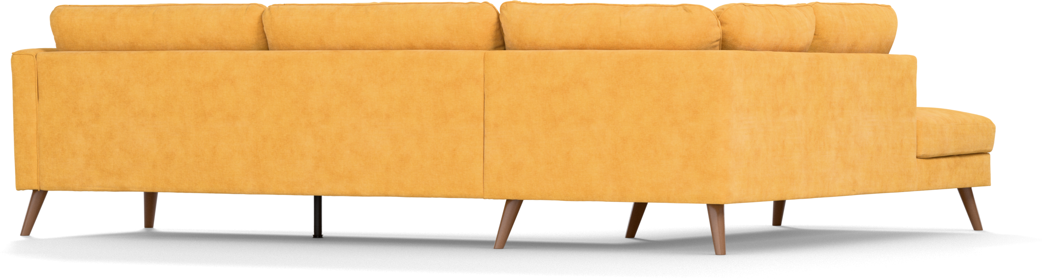 Bridge 4-sits soffa med divan vänster view 4