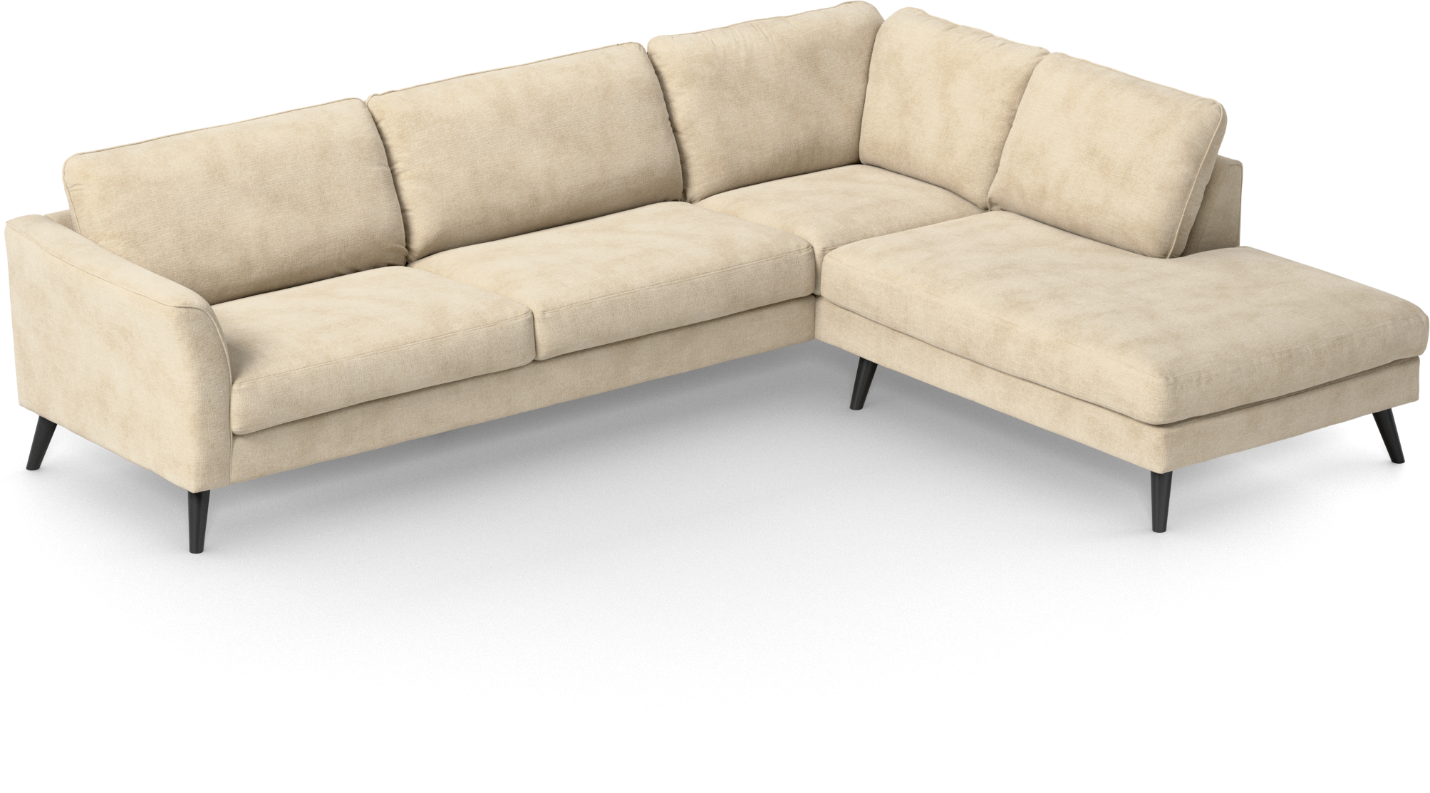 Bridge 4-sits soffa med divan höger view 2