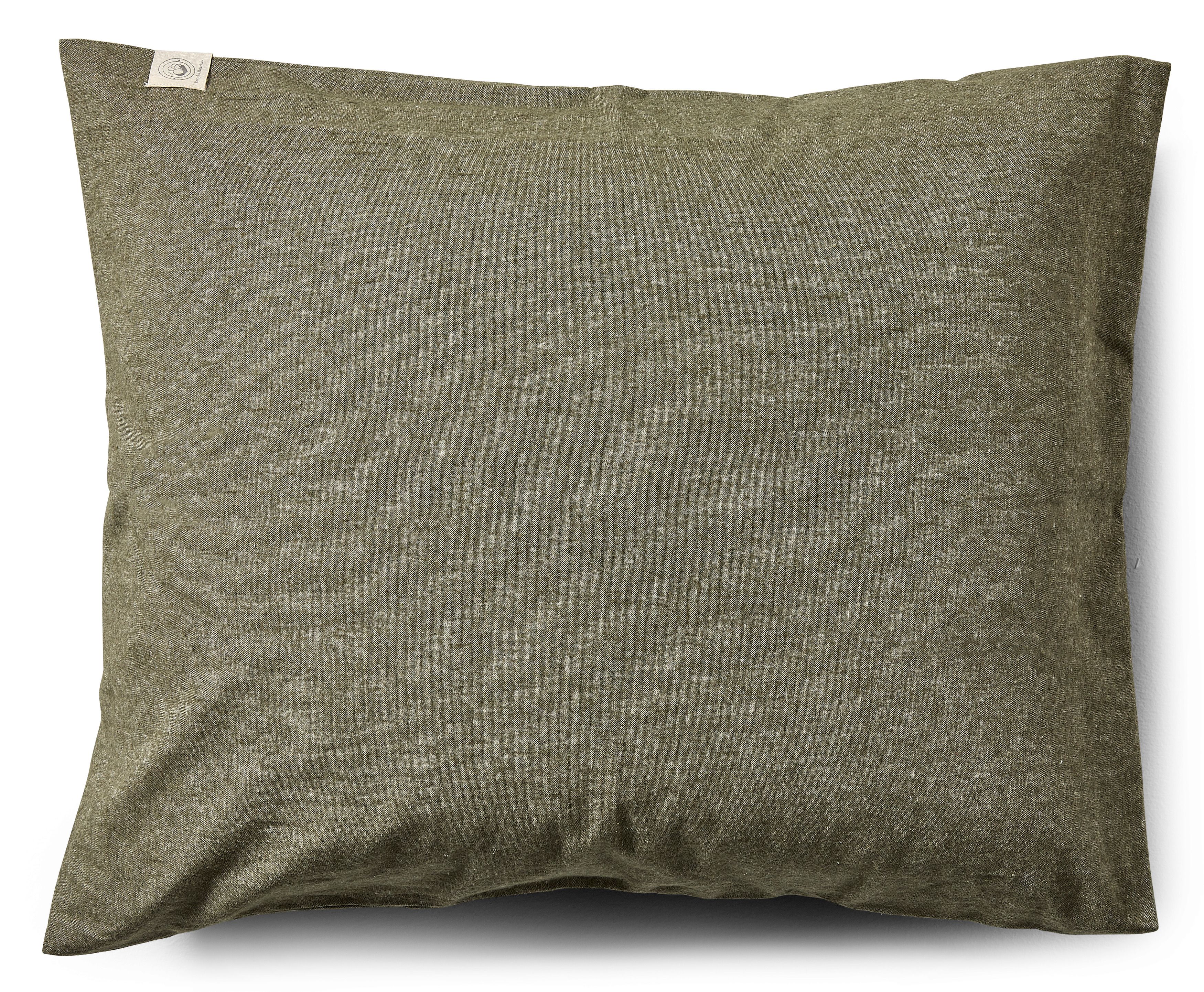 Majken Örngott i garnfärgat bomullsflanell